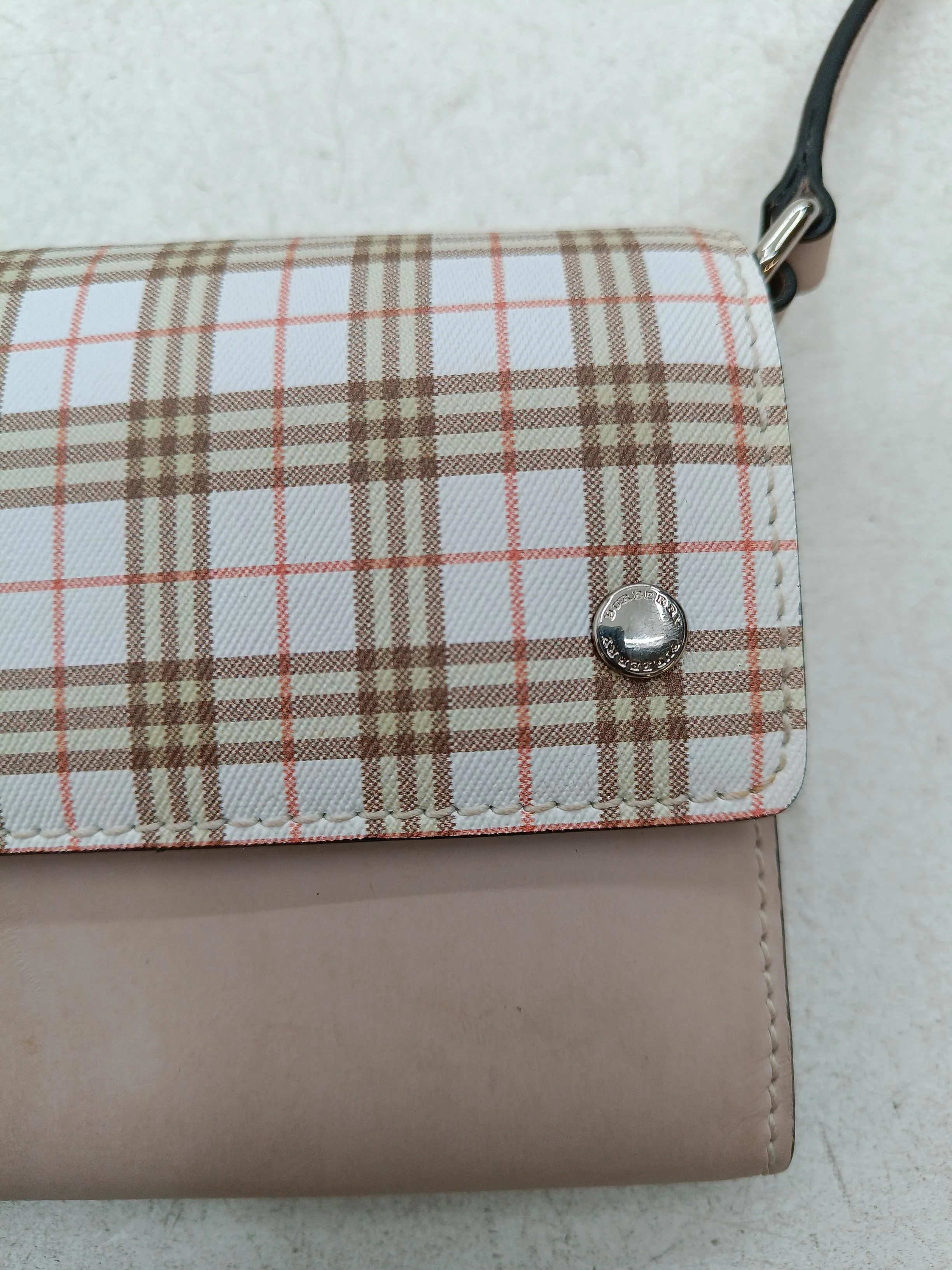 Burberry Women's Bag Multi Checkered 100% Leather Crossbody - Image 3
