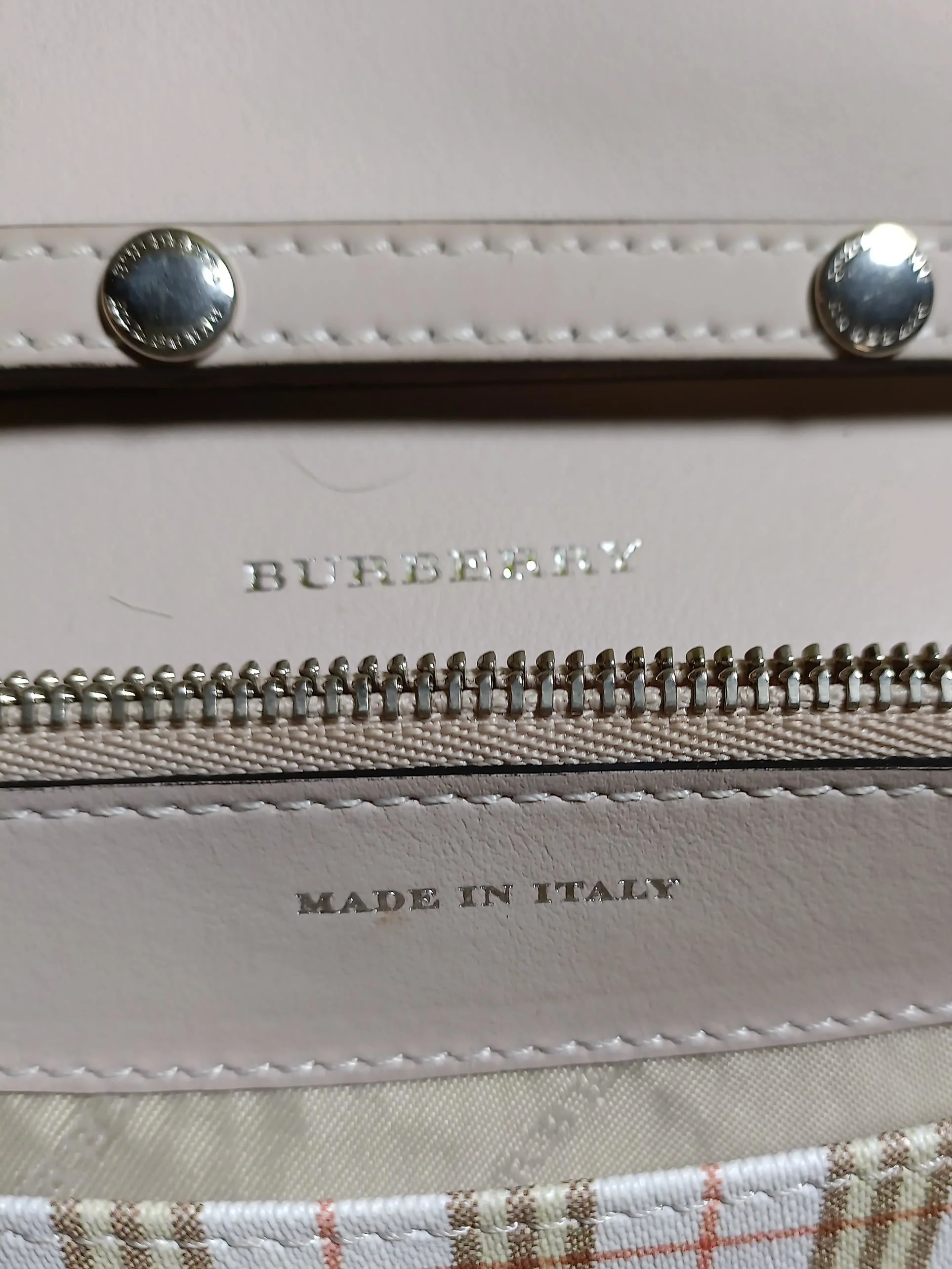 Burberry Women's Bag Multi Checkered 100% Leather Crossbody - Image 6