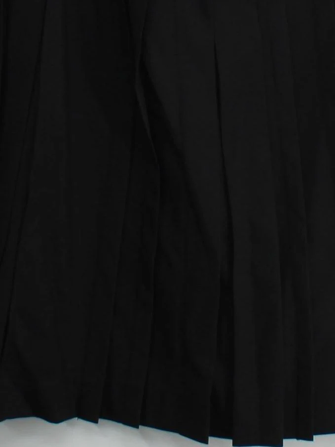 Burberry Women's Coat UK 4 Black Viscose with Elastane Trench Coat - Image 4