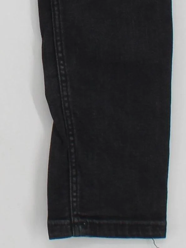 Burberry Women's Jeans UK 10 Black Cotton with Elastane Skinny - Image 4