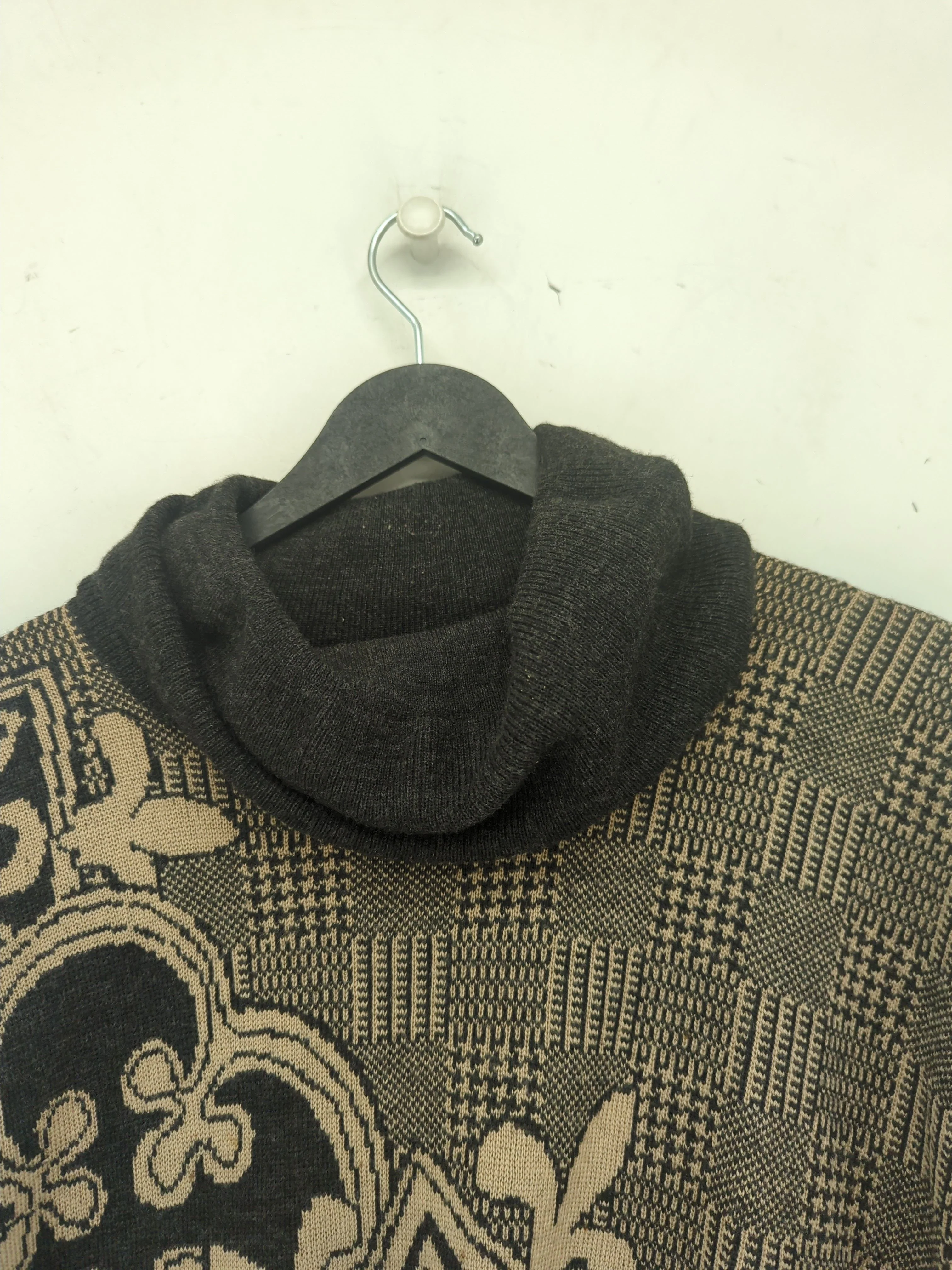 Burberry Women's Jumper M Tan 100% Other Roll Neck Pullover - Image 3