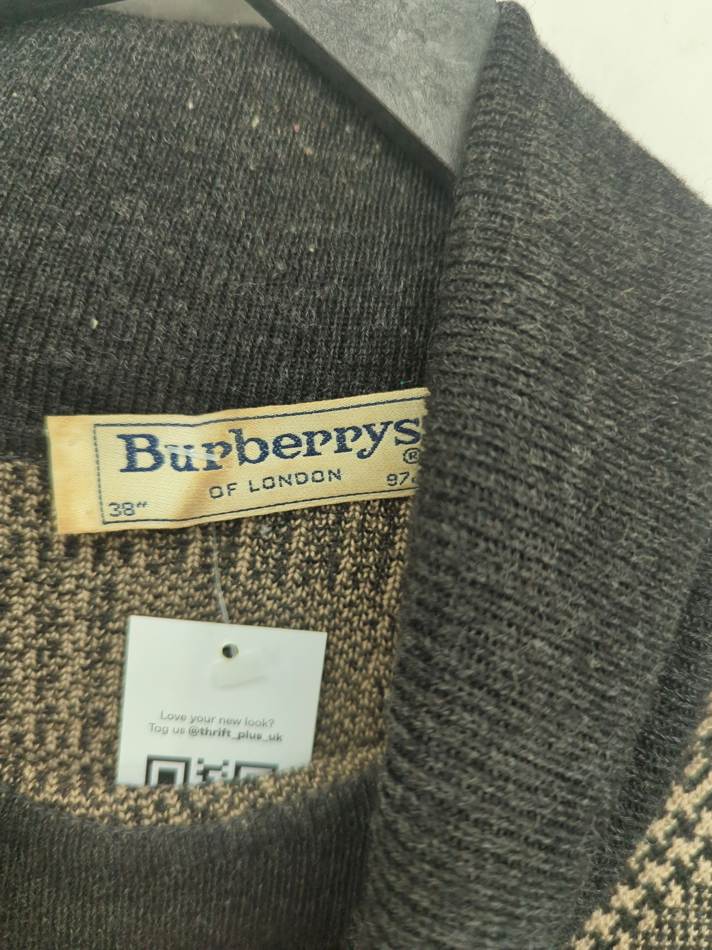 Burberry Women's Jumper M Tan 100% Other Roll Neck Pullover - Image 7