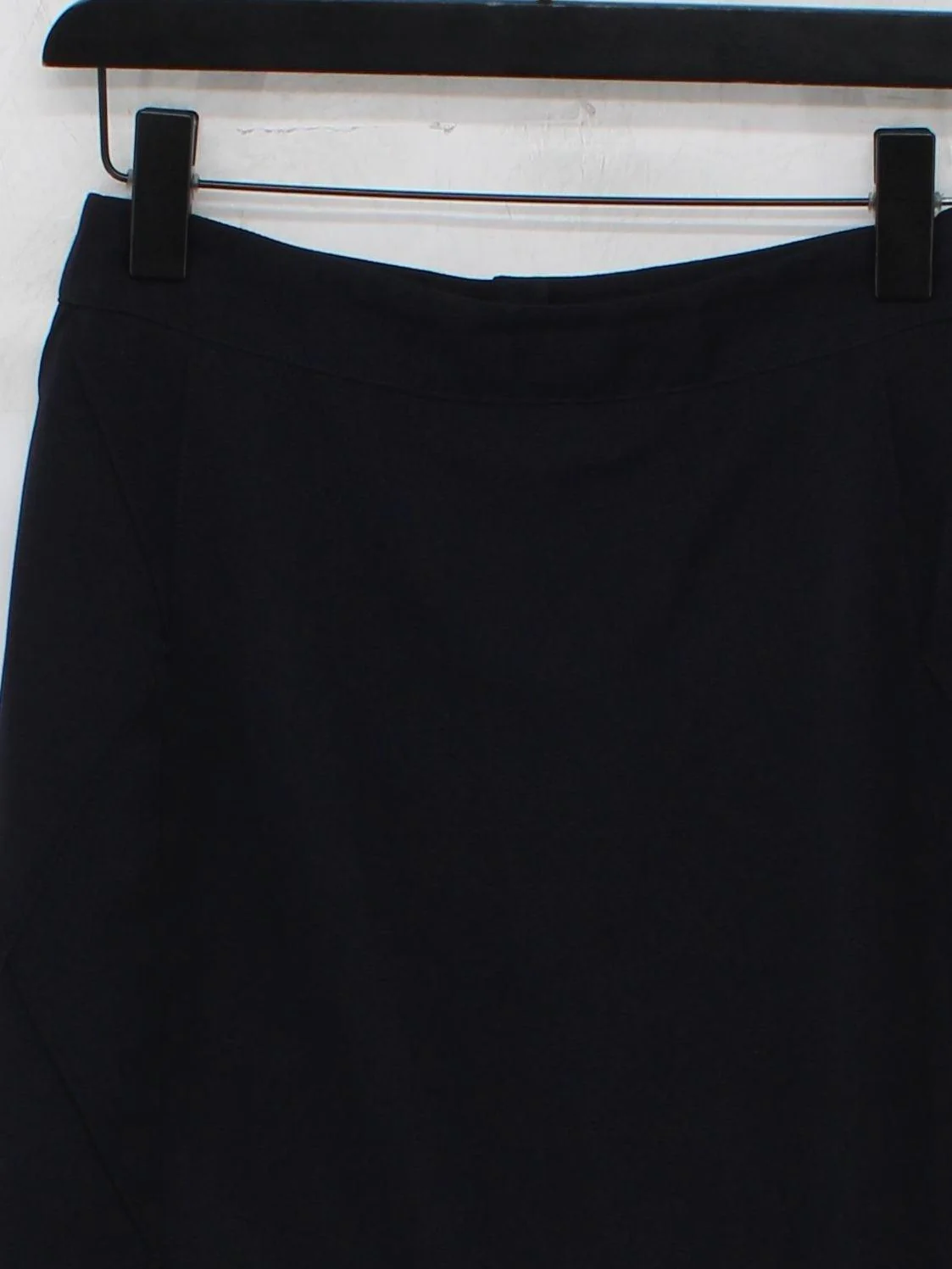 Burberry Women's Midi Skirt UK 12 Black 100% Other Midi Straight & Pencil - Image 3