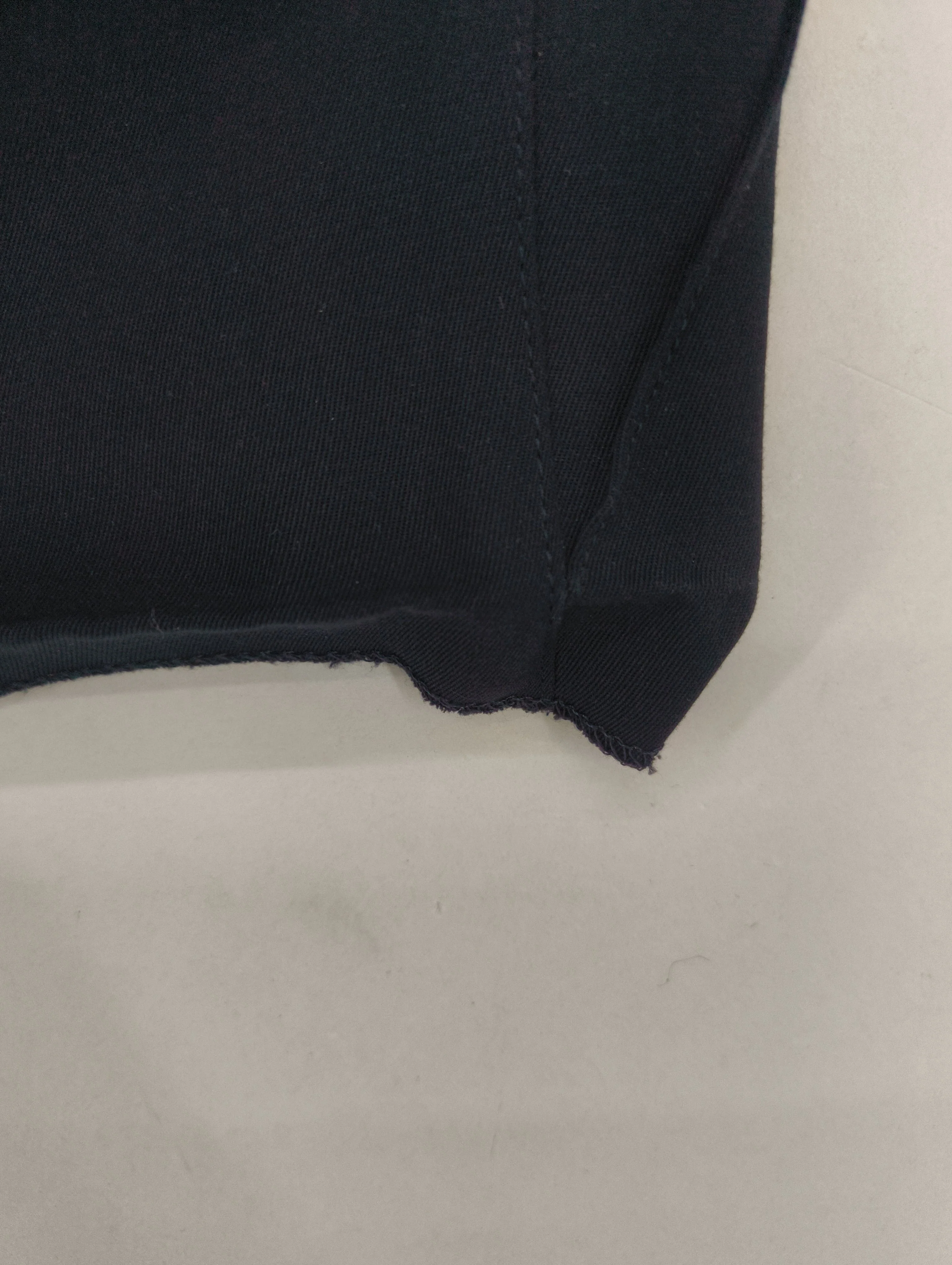 Burberry Women's Midi Skirt UK 12 Black 100% Other Midi Straight & Pencil - Image 5