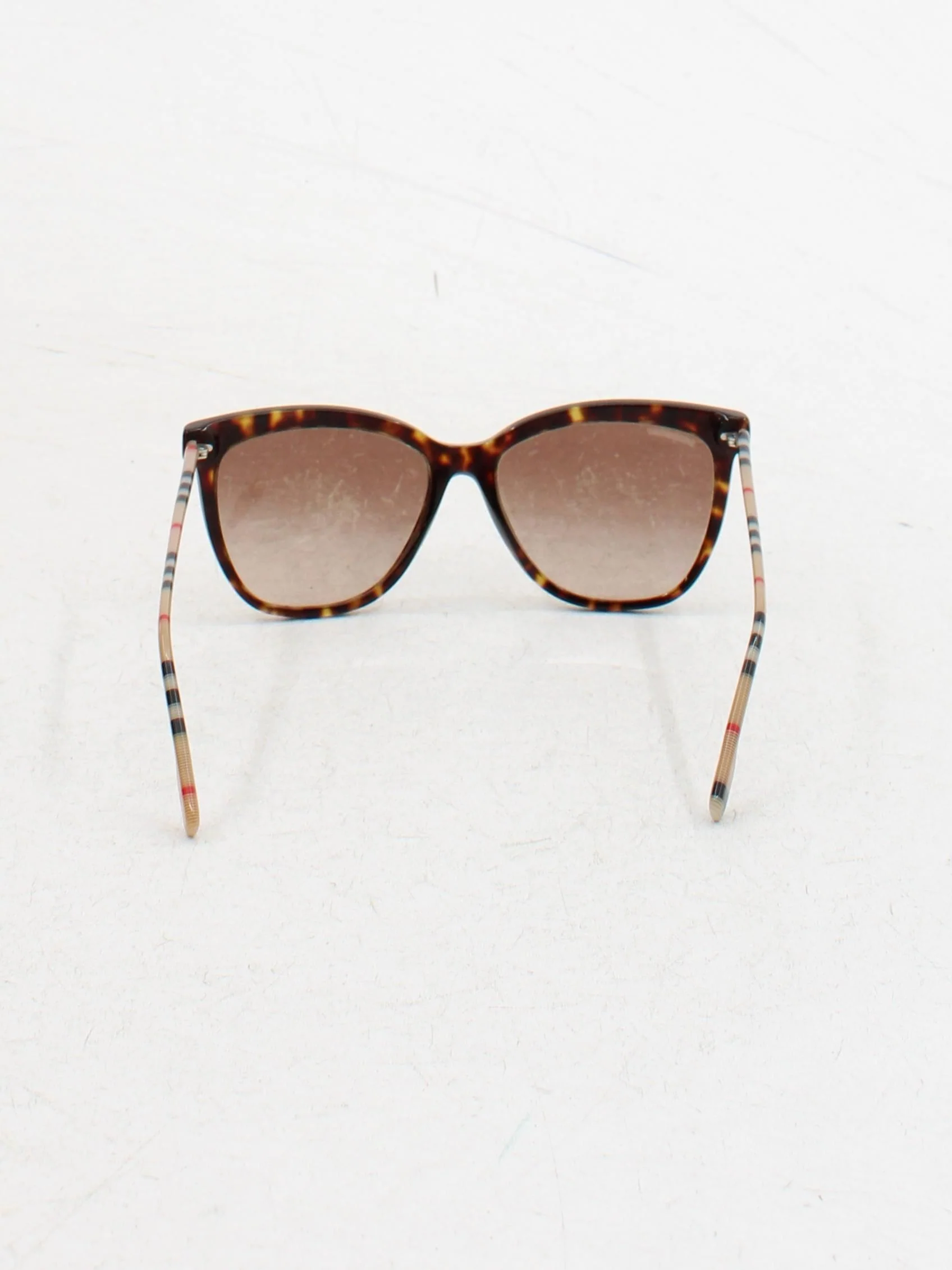 Burberry Women's Sunglasses Multi Oval - Image 2
