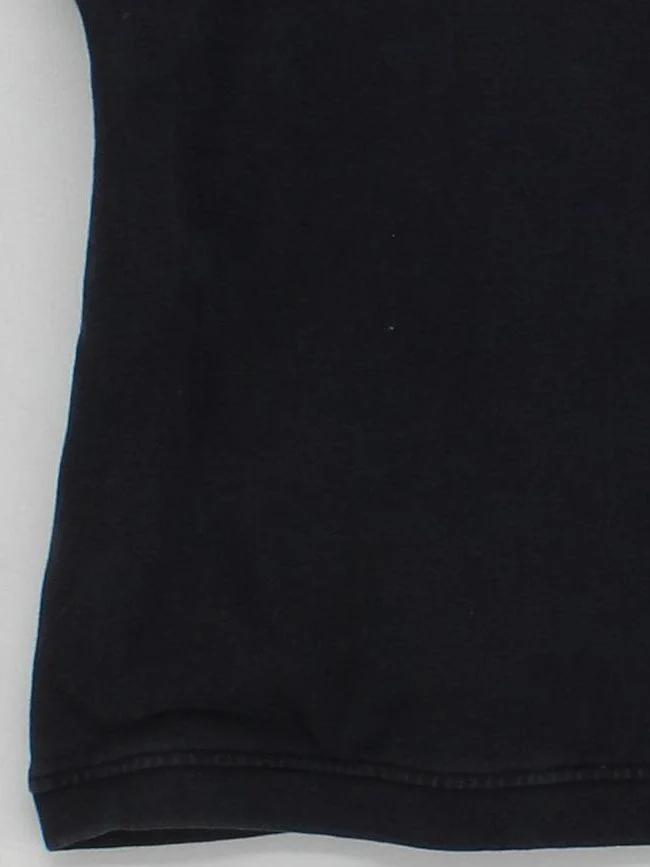 Burberry Women's T-Shirt S Black 100% Cotton Sleeveless Round Neck Basic - Image 4