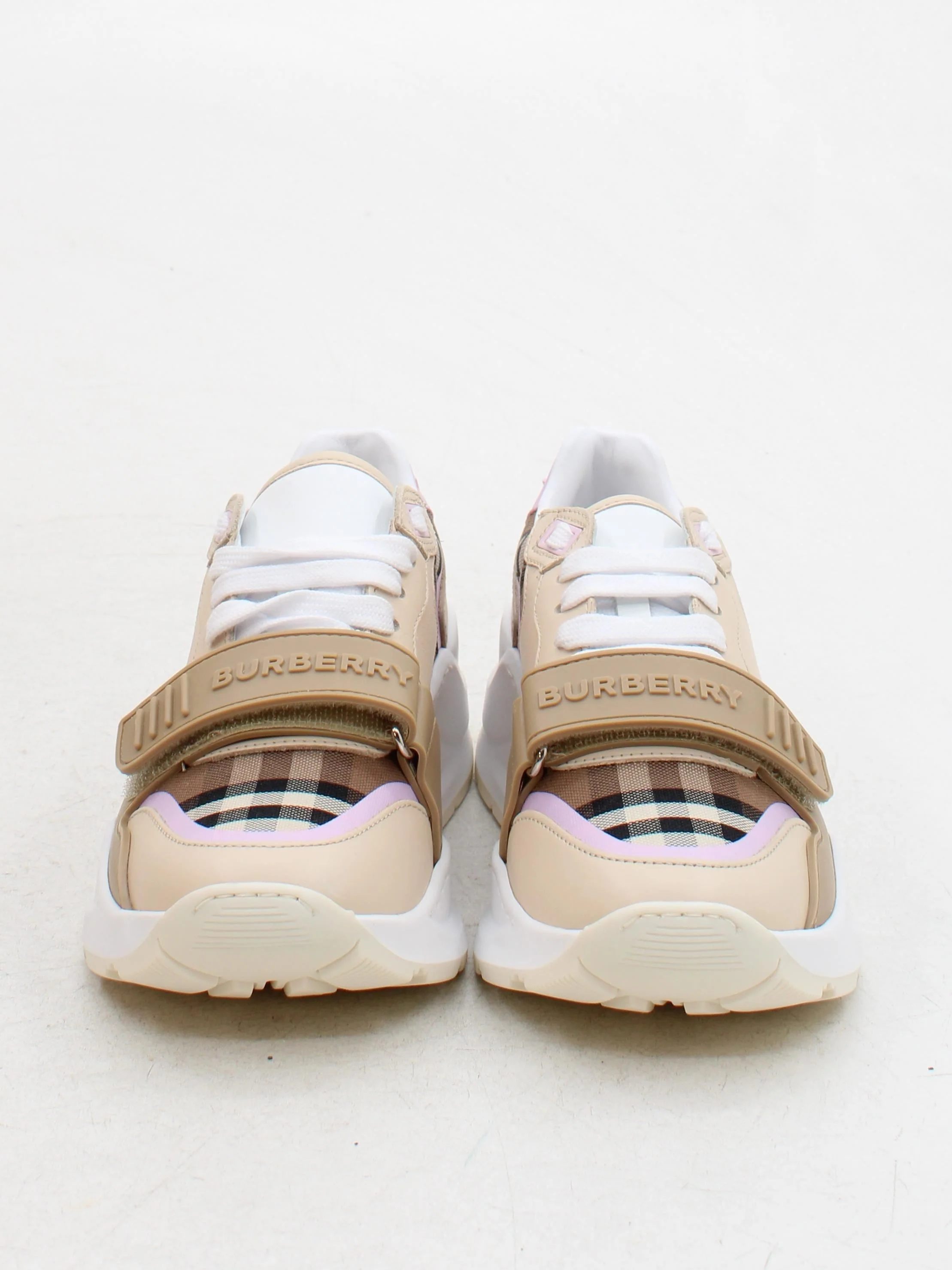 Burberry Women's Trainers EU35 in Tan - Image 2