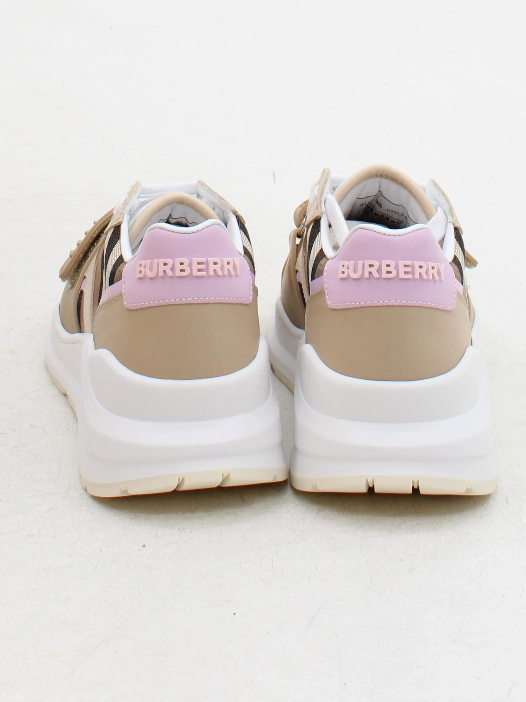 Burberry Women's Trainers EU35 in Tan - Image 3