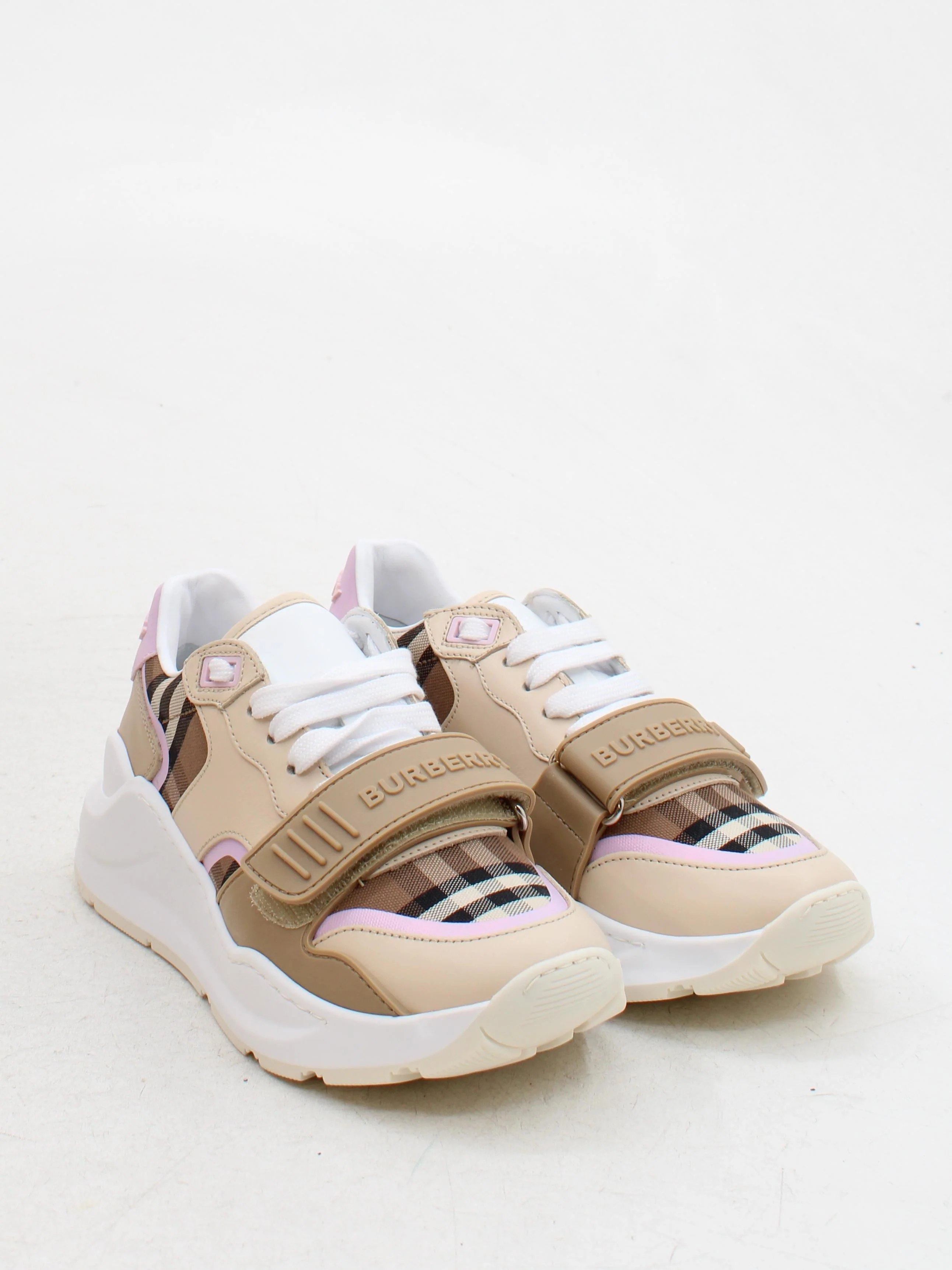 Burberry Women's Trainers EU35 in Tan - Image 4