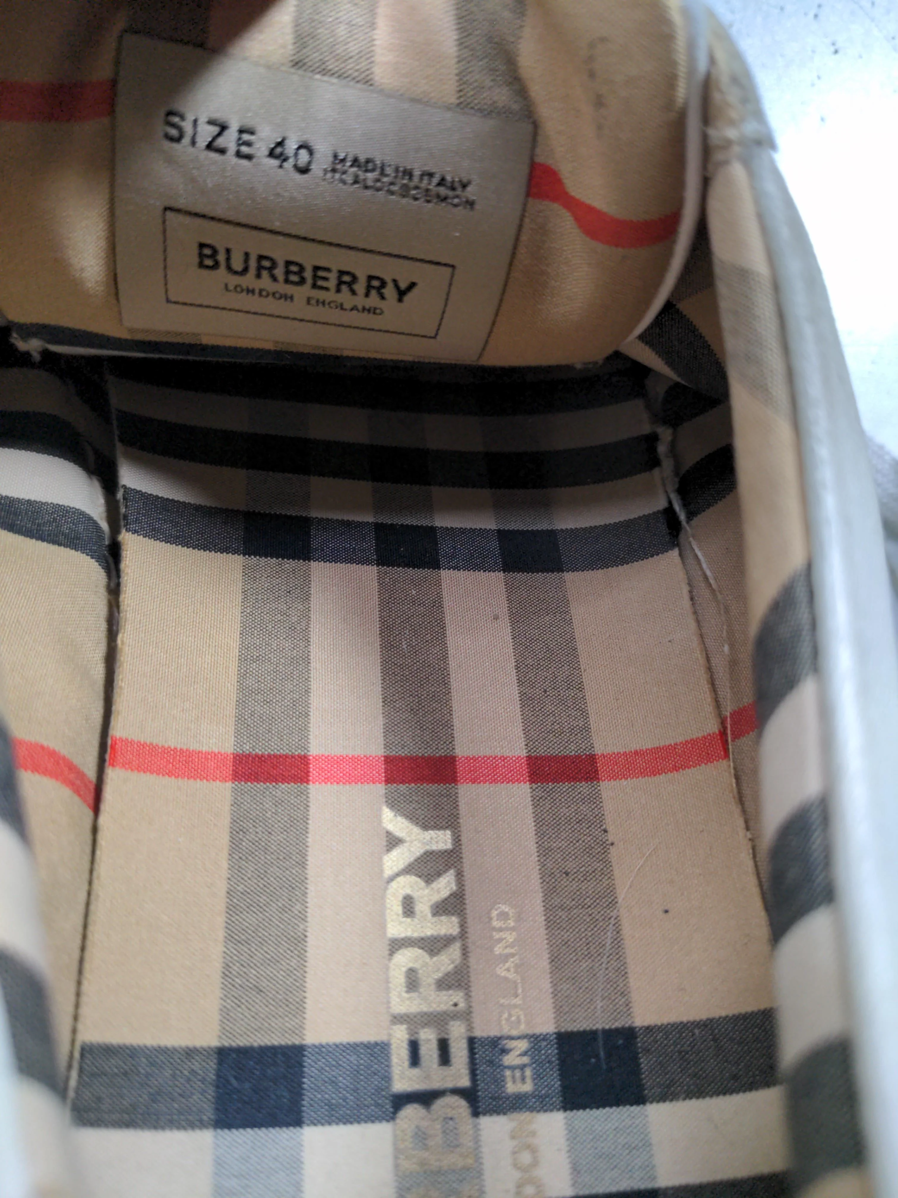 Burberry Women's Trainers EU40 in White - Image 11