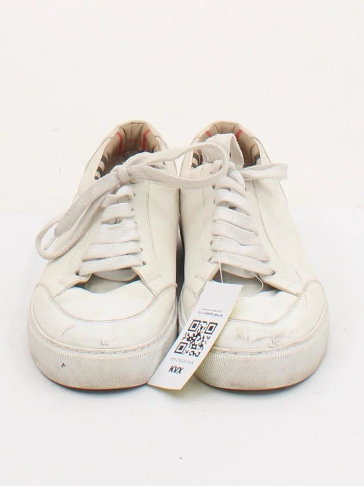 Burberry Women's Trainers EU40 in White - Image 2