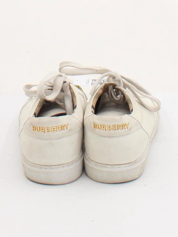 Burberry Women's Trainers EU40 in White - Image 3