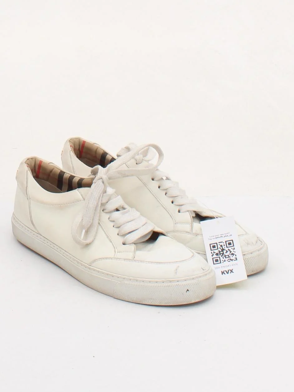 Burberry Women's Trainers EU40 in White - Image 4