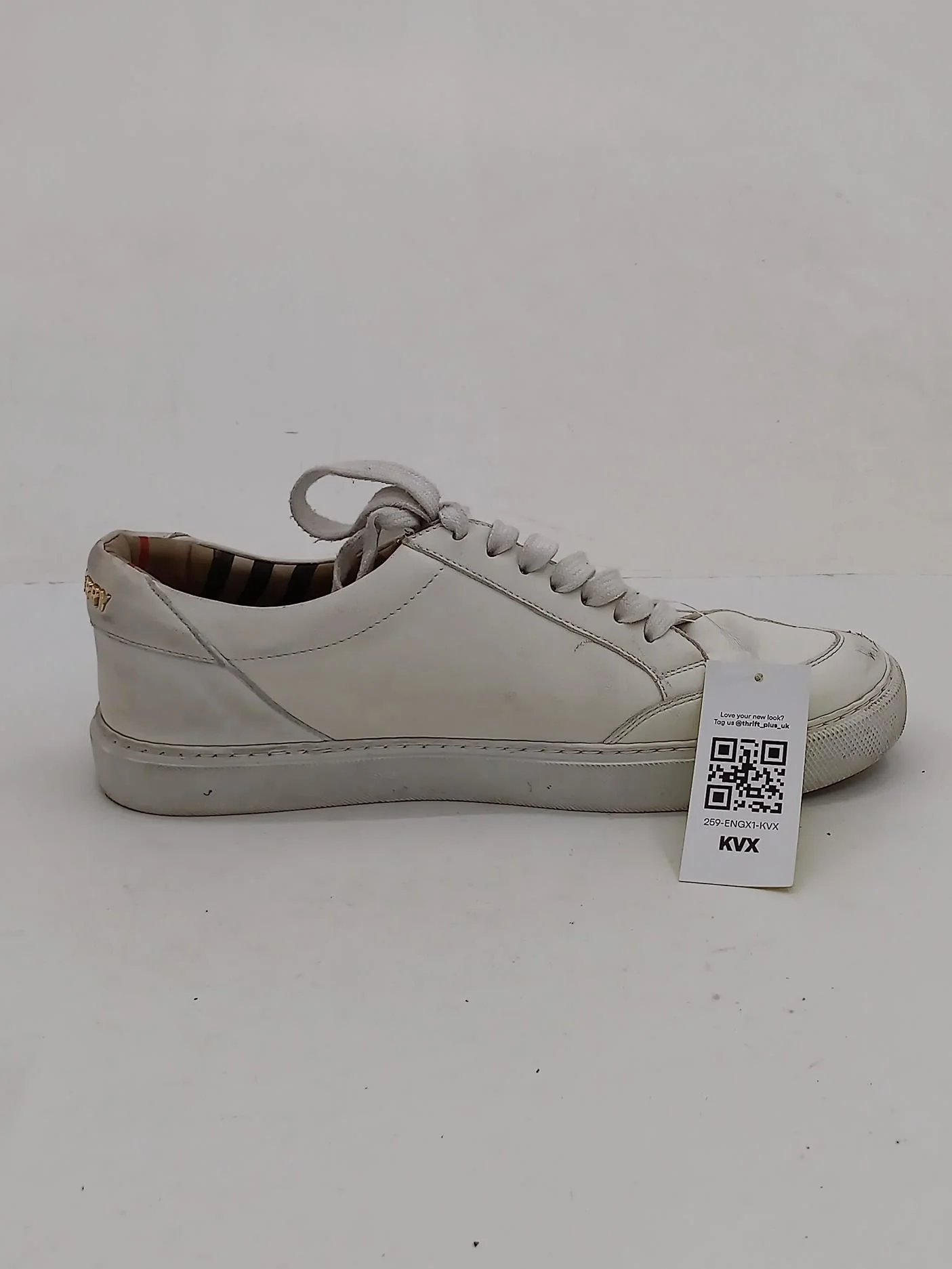 Burberry Women's Trainers EU40 in White - Image 5