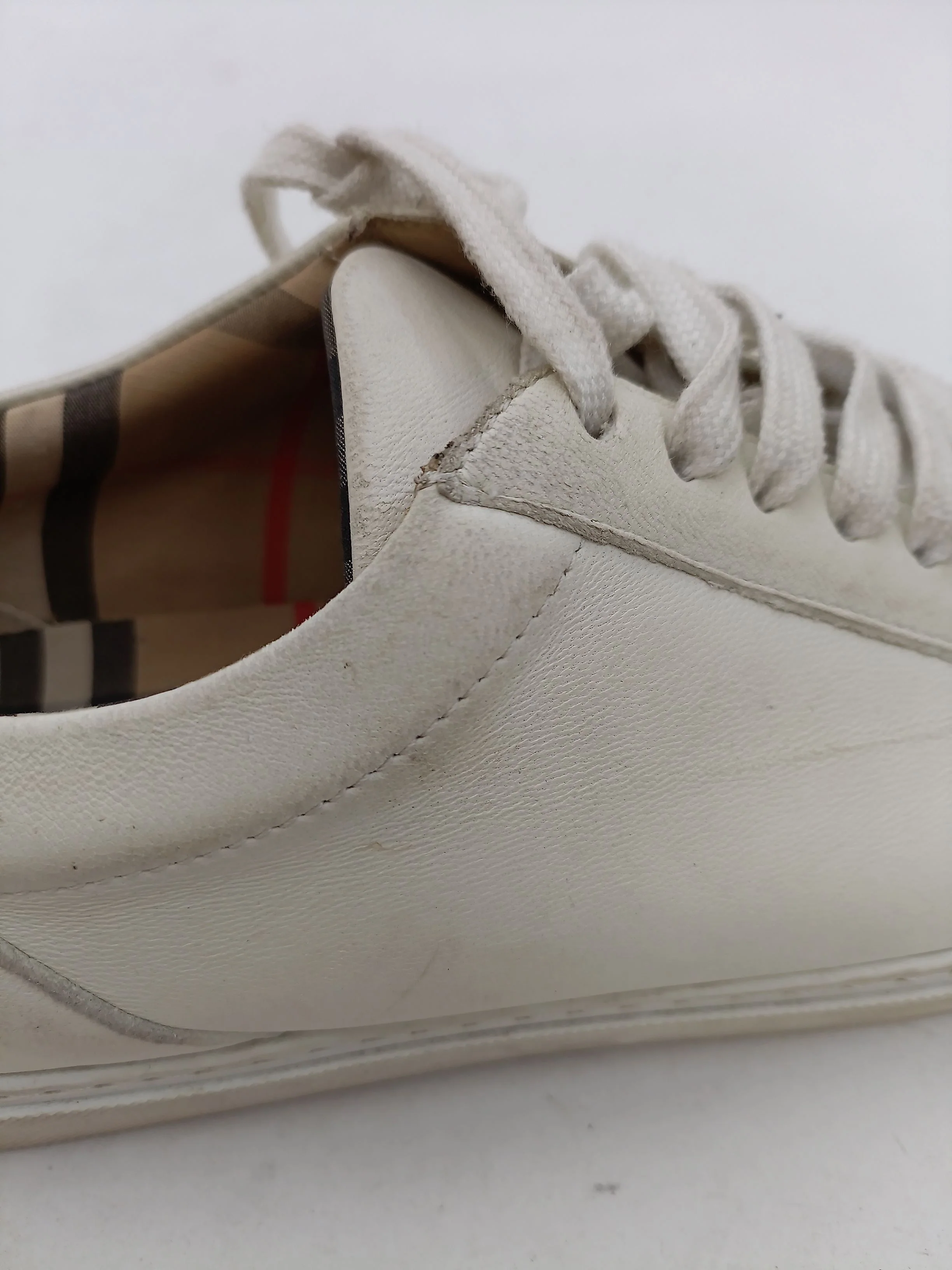Burberry Women's Trainers EU40 in White - Image 9