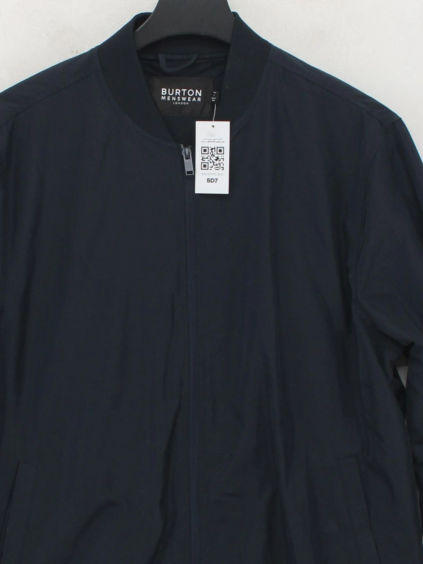 Burton Bomber Jacket jacket blue - Image 3