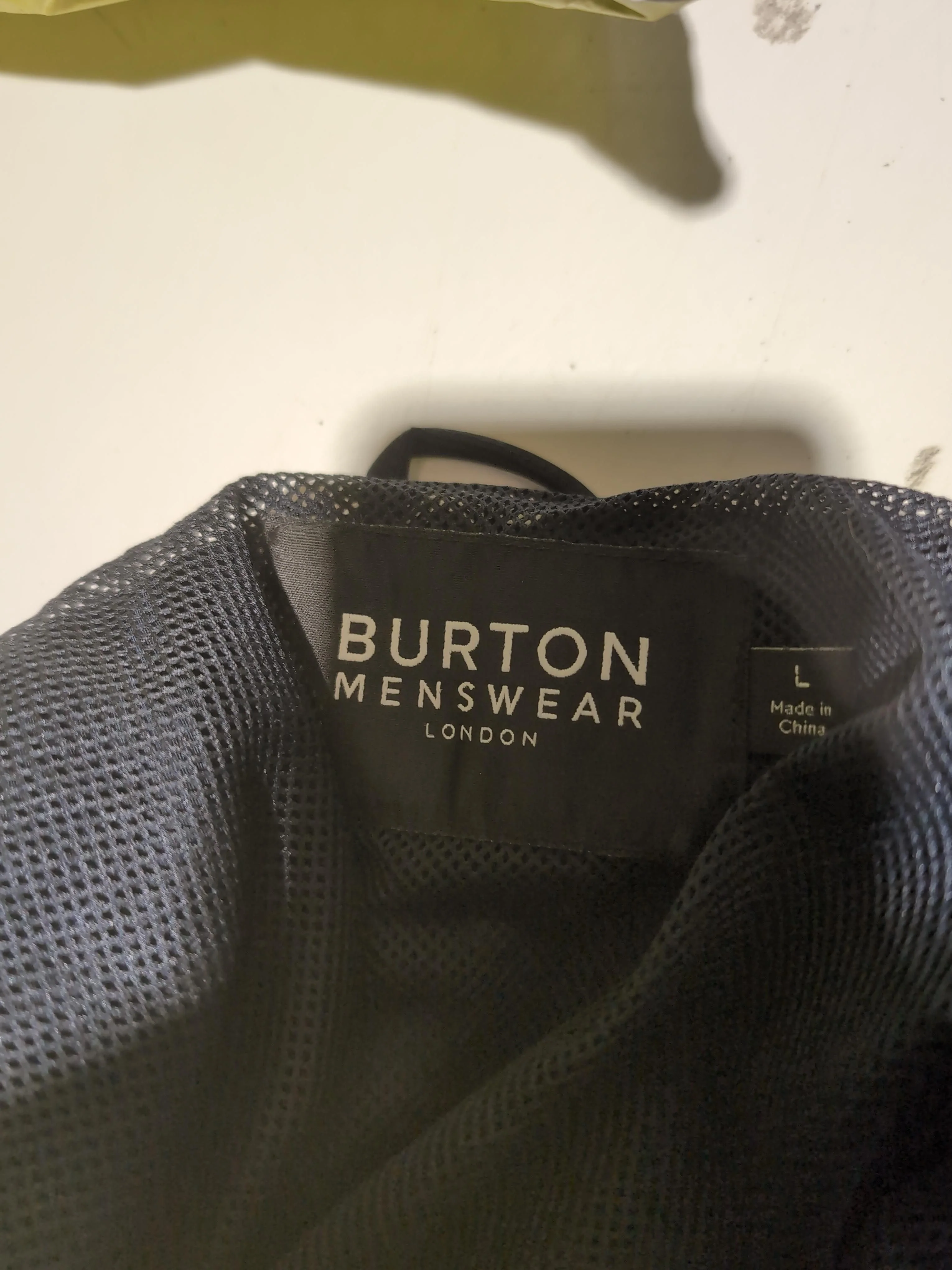 Burton Bomber Jacket jacket blue - Image 5
