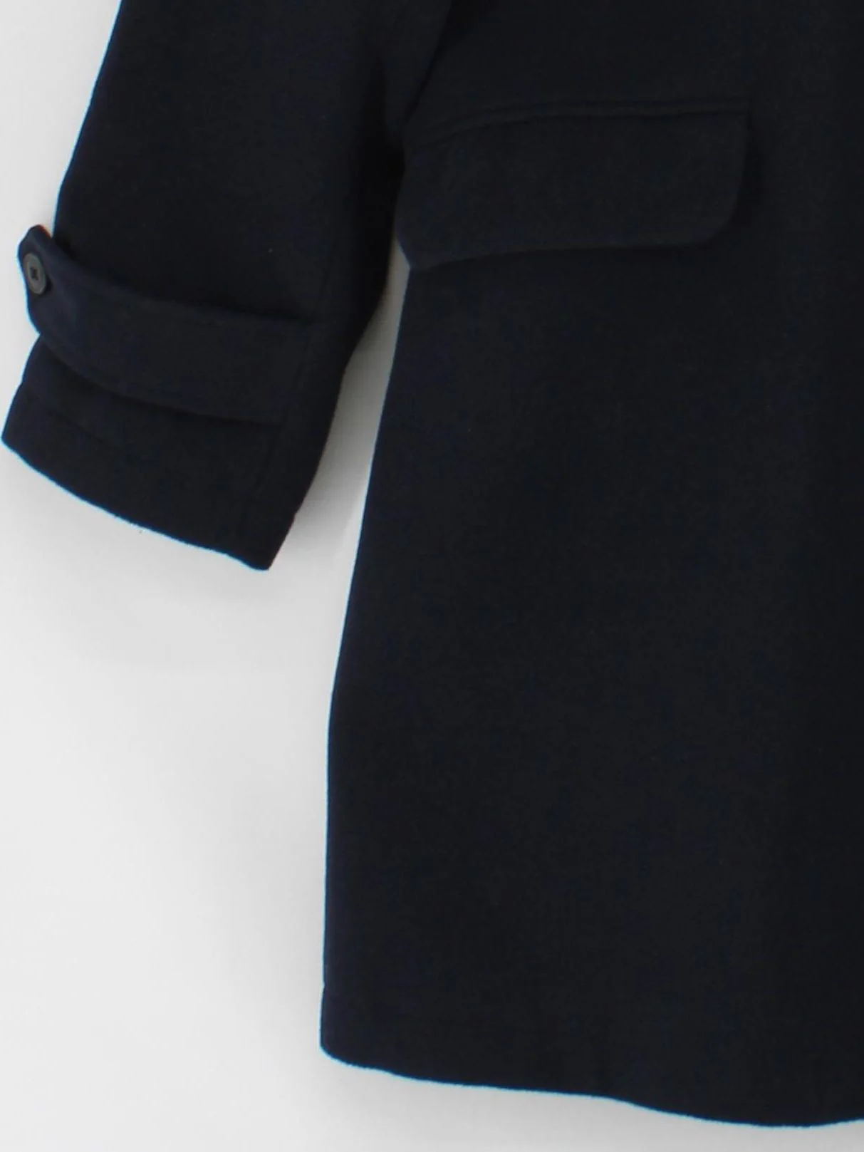 Burton Men's Coat L Blue Polyester with Viscose, Elastane Overcoat - Image 4