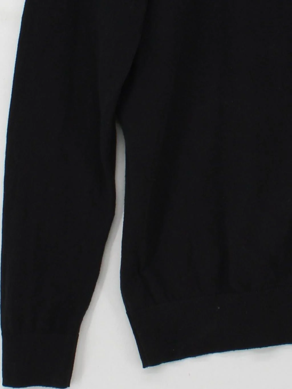 Burton Men's Jumper S Black Cotton with Nylon Crew Neck Pullover - Image 4