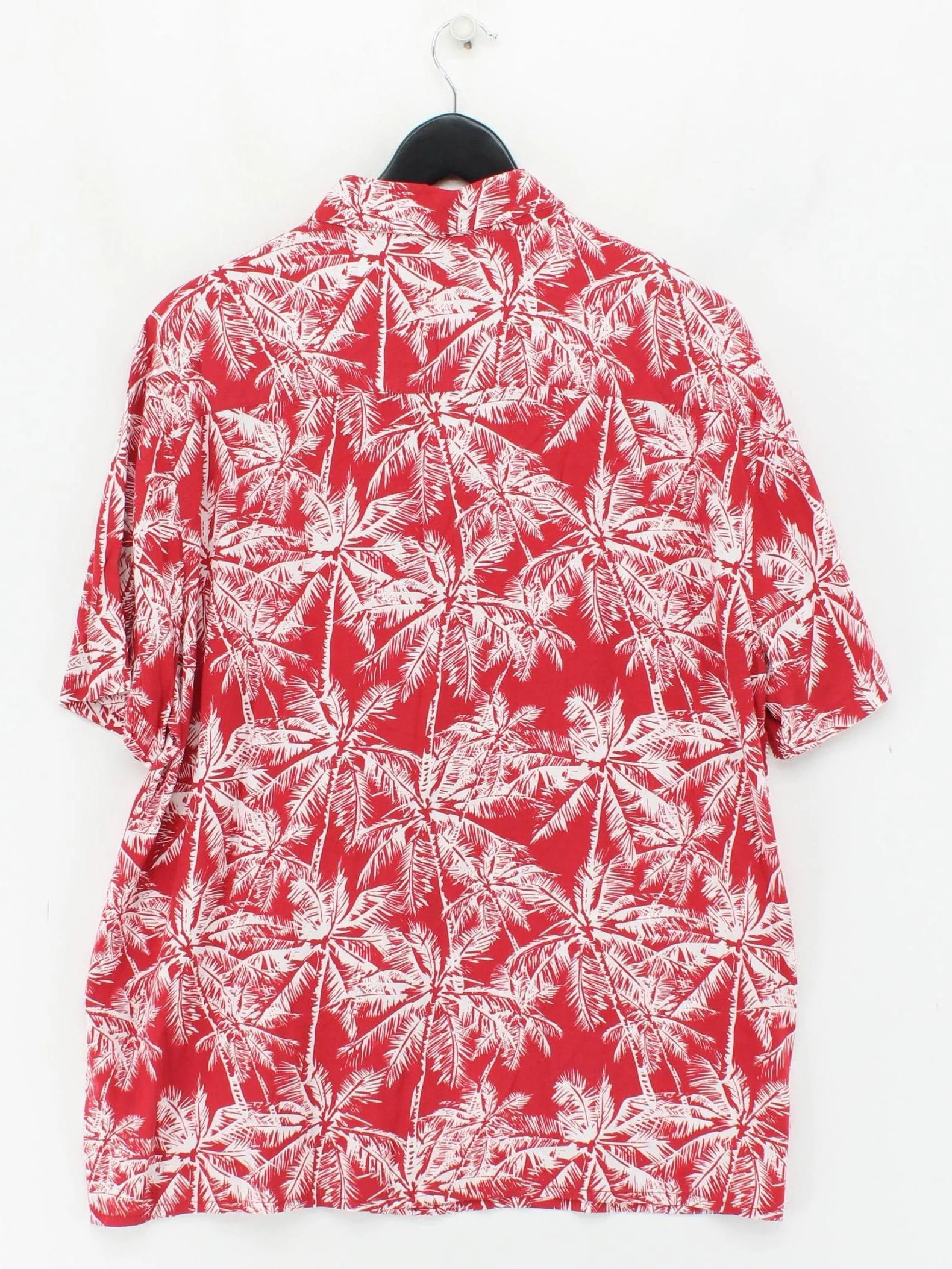 Burton Men's Shirt L Red 100% Viscose Basic - Image 2