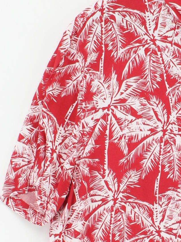Burton Men's Shirt L Red 100% Viscose Basic - Image 4