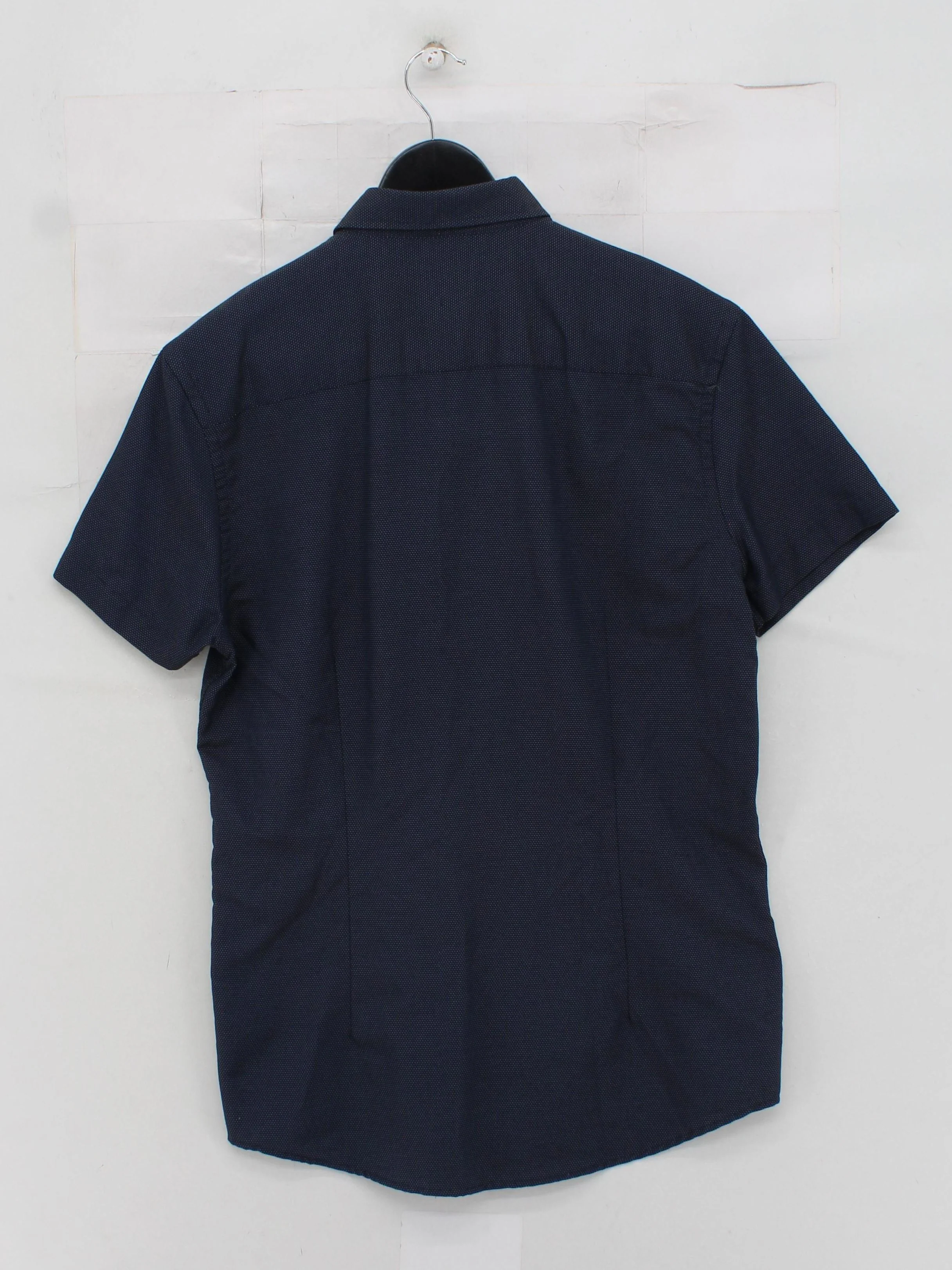 Burton Men's Shirt M Blue Cotton with Polyester Basic - Image 2