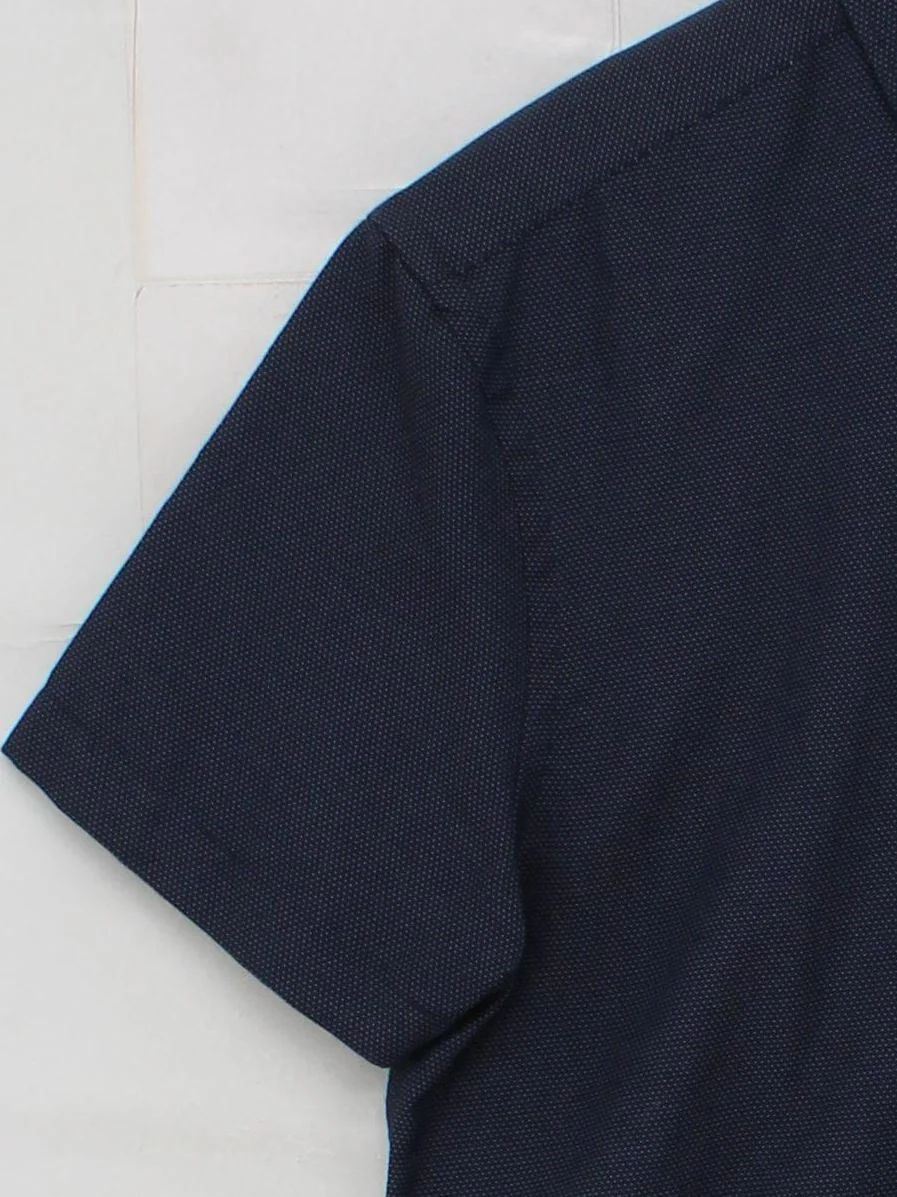 Burton Men's Shirt M Blue Cotton with Polyester Basic - Image 4