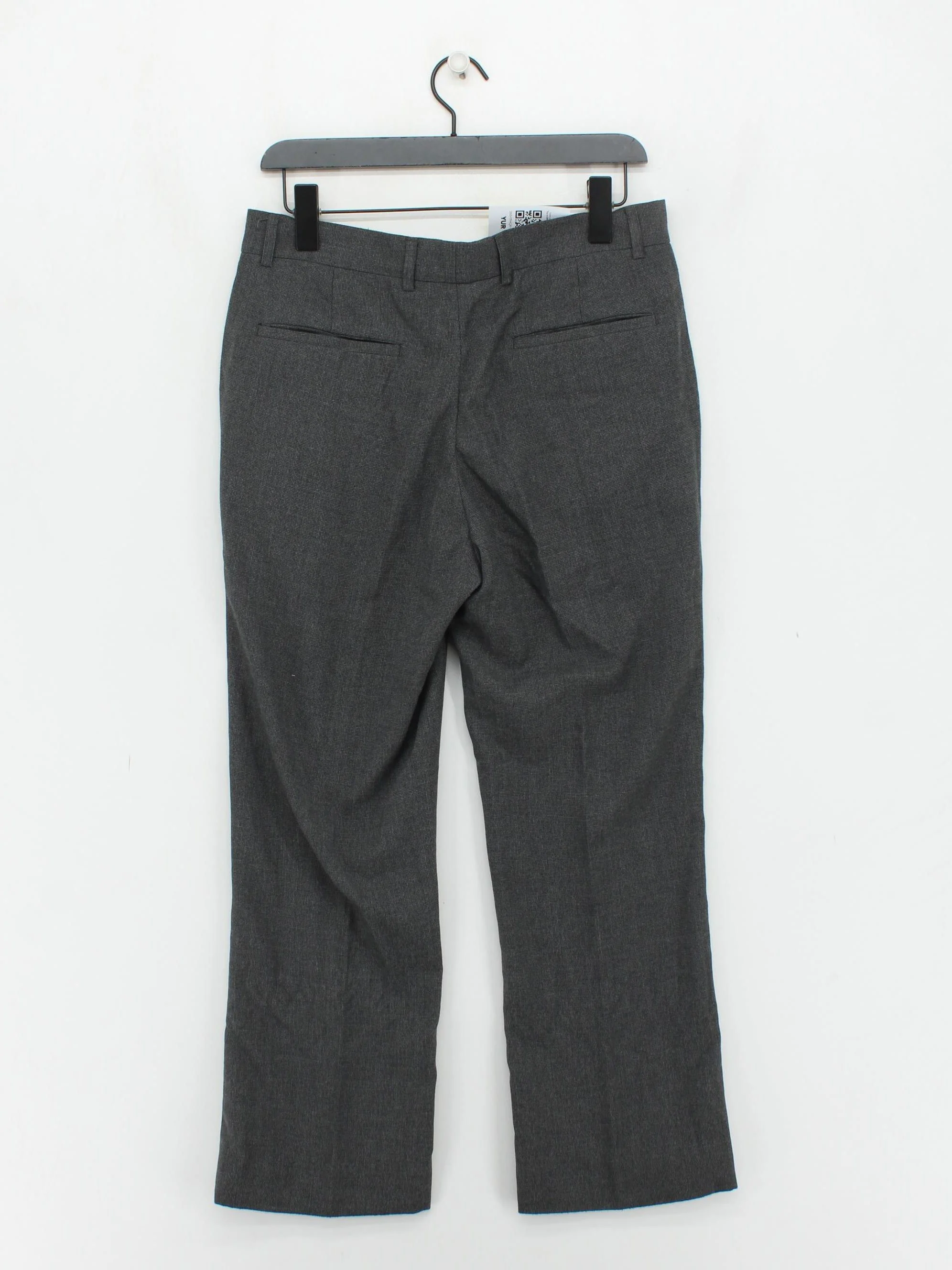 Burton Men's Suit Trousers W 32 in Grey Polyester with Viscose Dress Pants - Image 2
