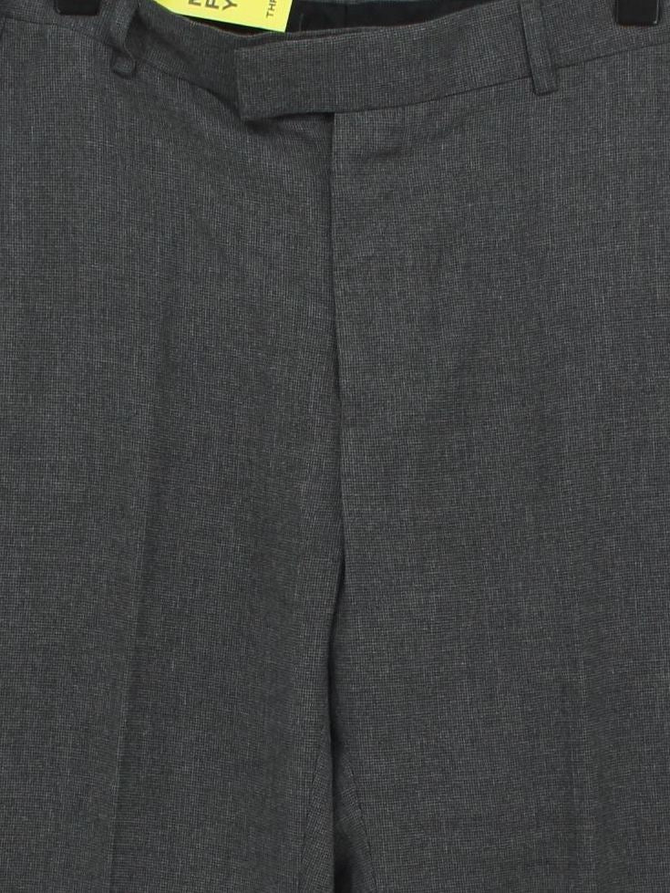 Burton Men's Suit Trousers W 32 in Grey Polyester with Viscose Dress Pants - Image 3