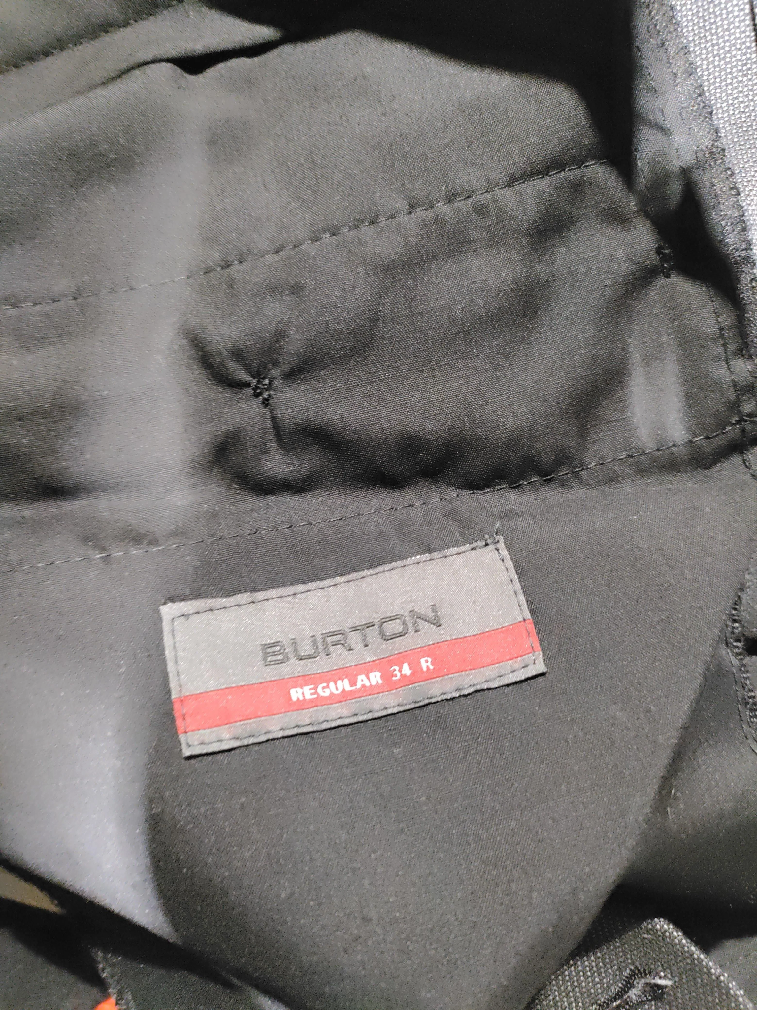 Burton Men's Suit Trousers W 34 in Grey Polyester with Viscose Dress Pants - Image 5