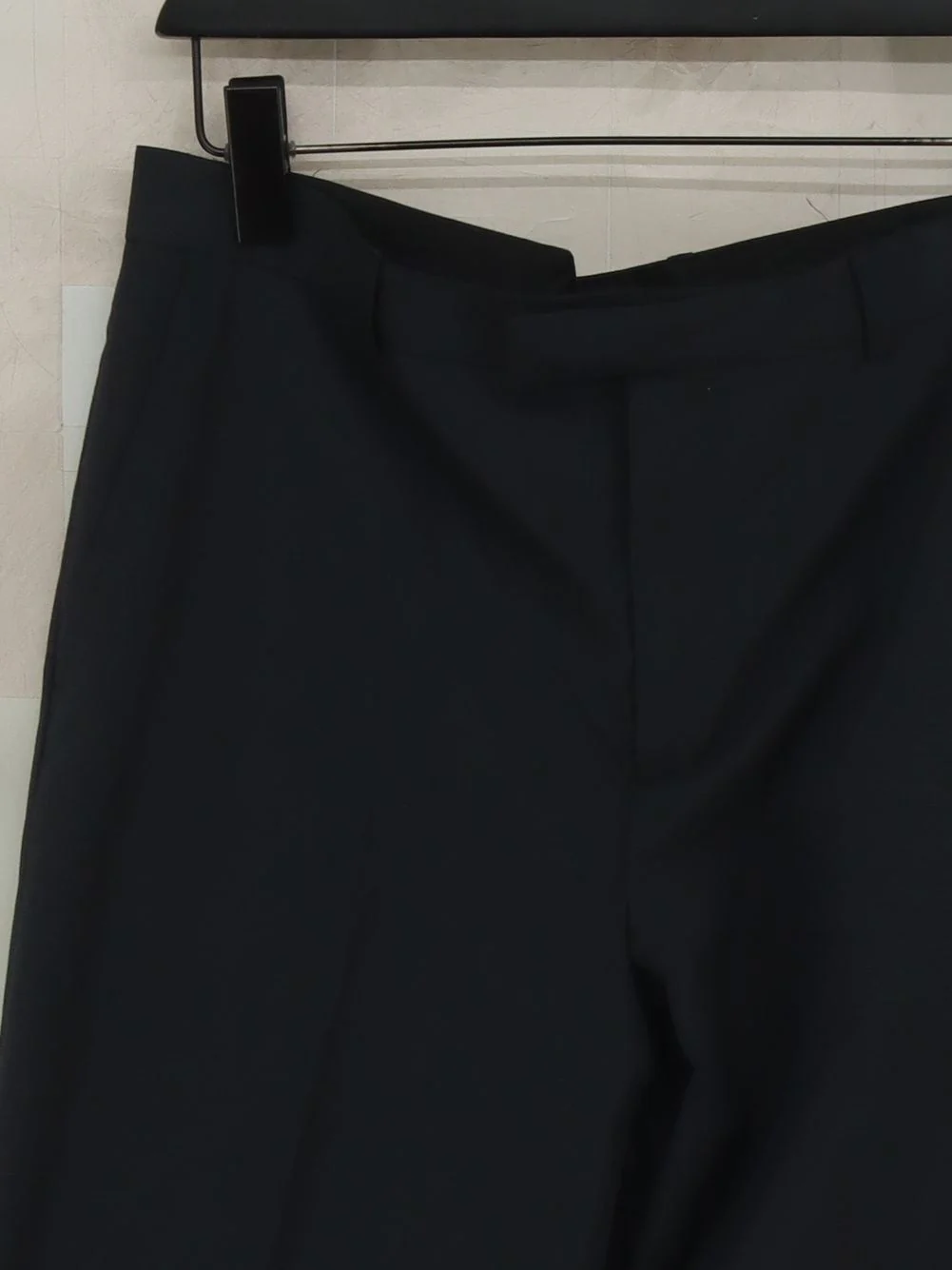 Burton Men's Suit Trousers W 34 in Grey Polyester with Viscose Dress Pants - Image 3