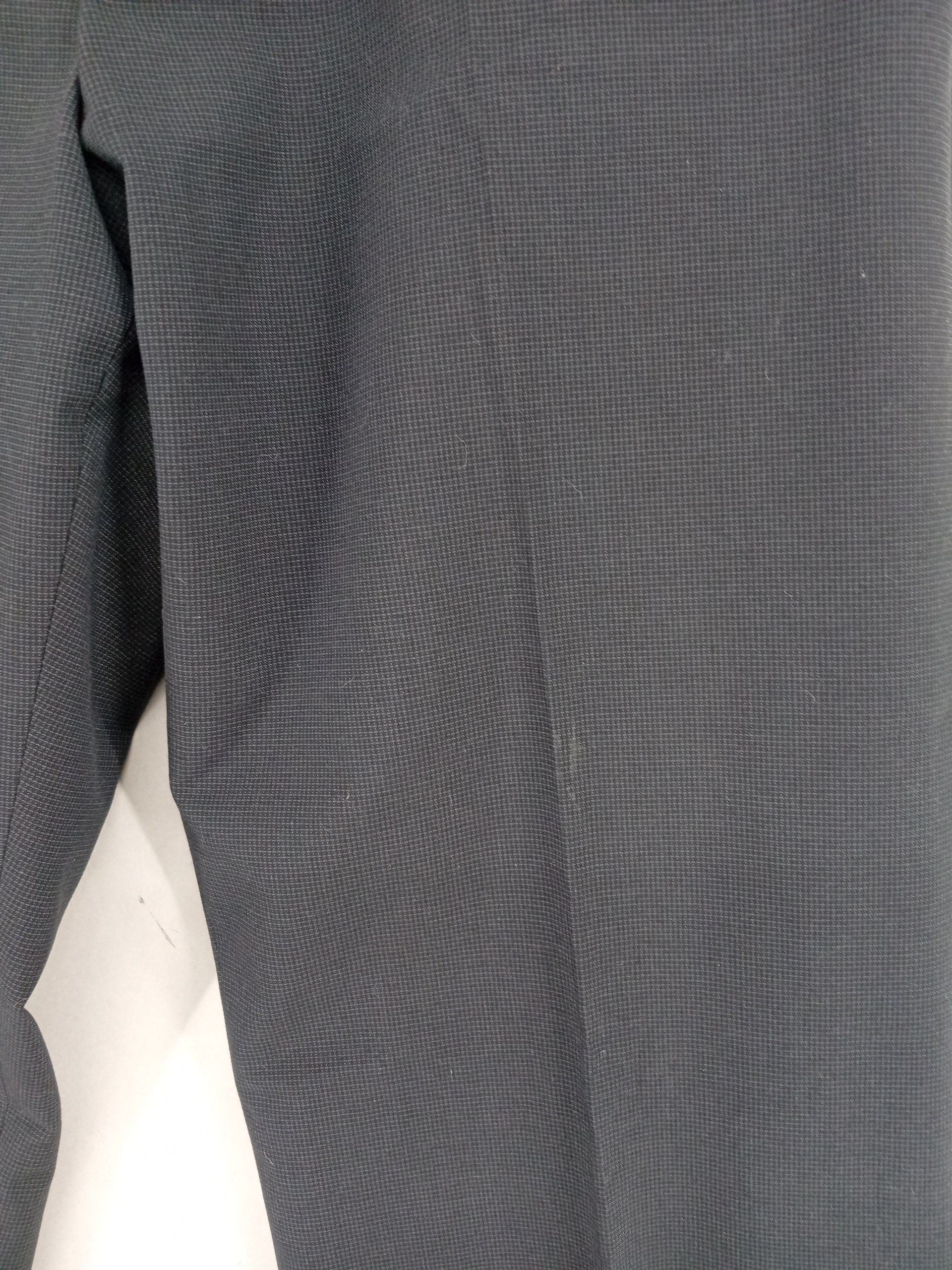 Burton Men's Suit Trousers W 34 in Grey Polyester with Viscose Dress Pants - Image 5