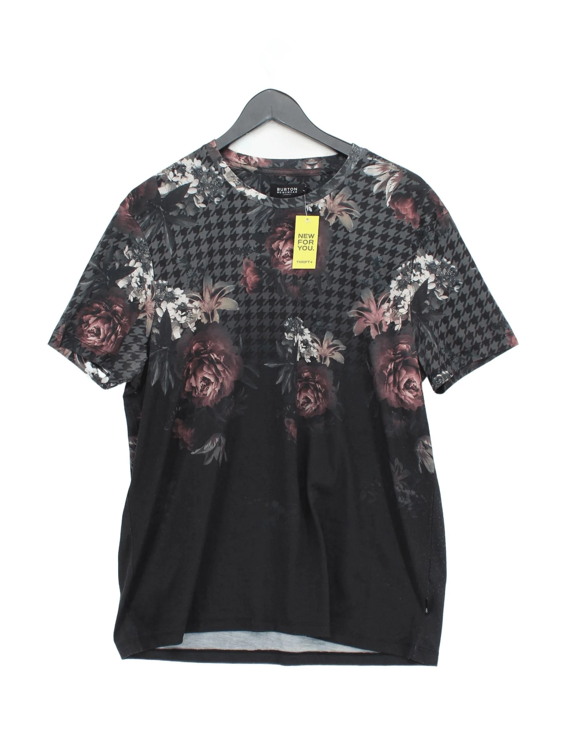 Burton Men's T-Shirt L Multi Graphic Polyester with Elastane Basic