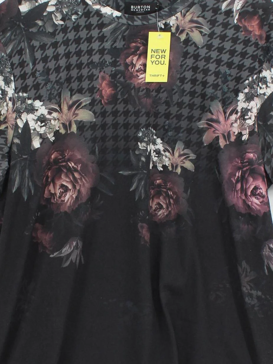 Burton Men's T-Shirt L Multi Graphic Polyester with Elastane Basic - Image 3