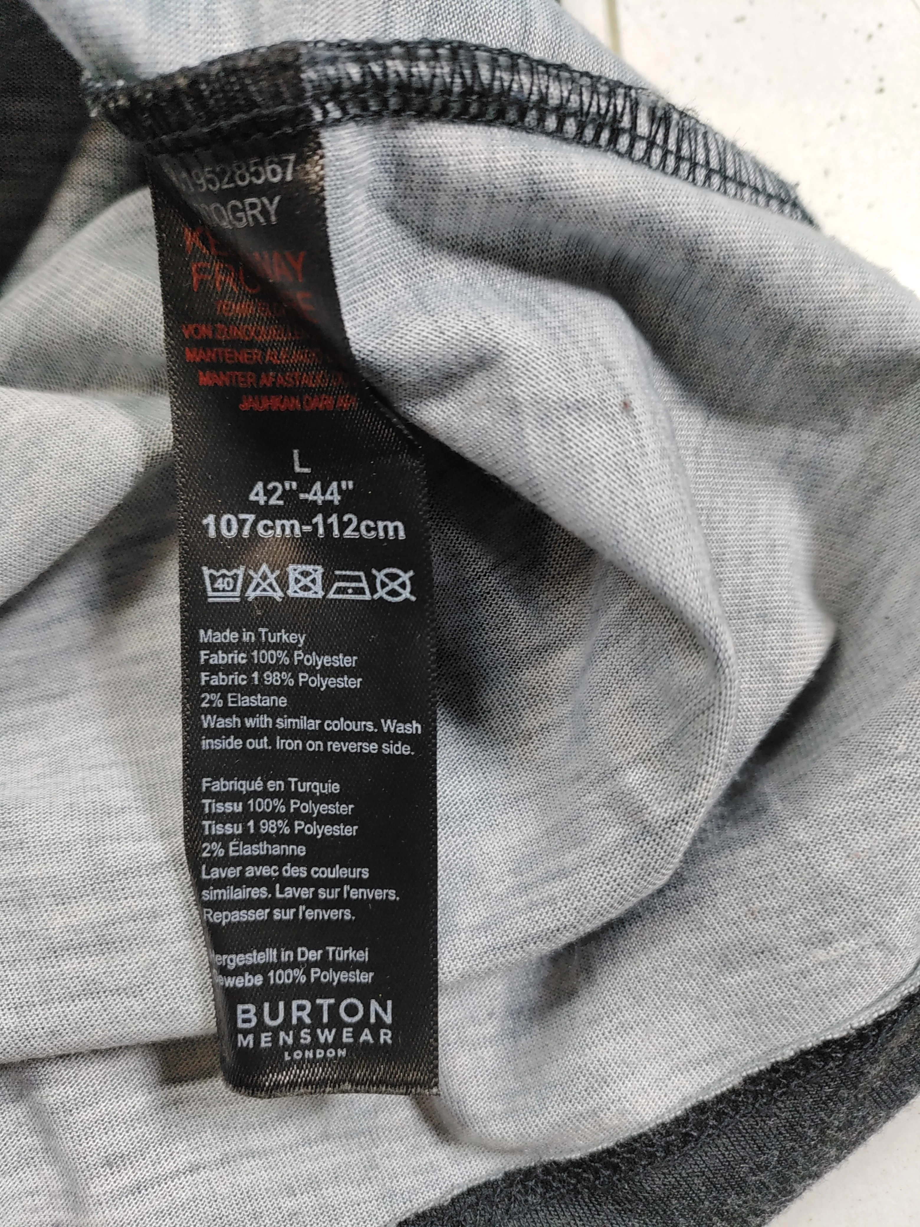 Burton Men's T-Shirt L Multi Graphic Polyester with Elastane Basic - Image 7