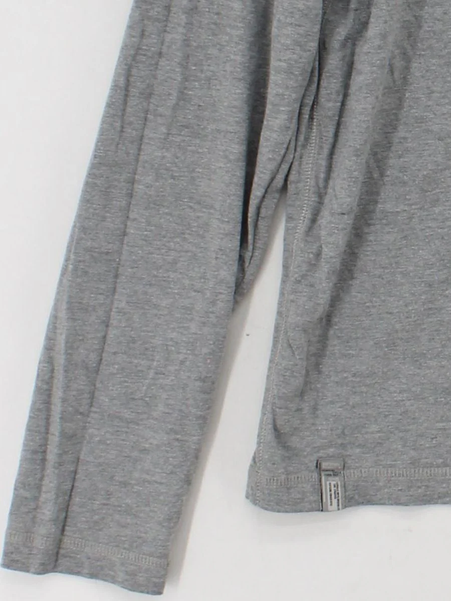 Burton Men's T-Shirt S Grey 100% Cotton Basic - Image 4