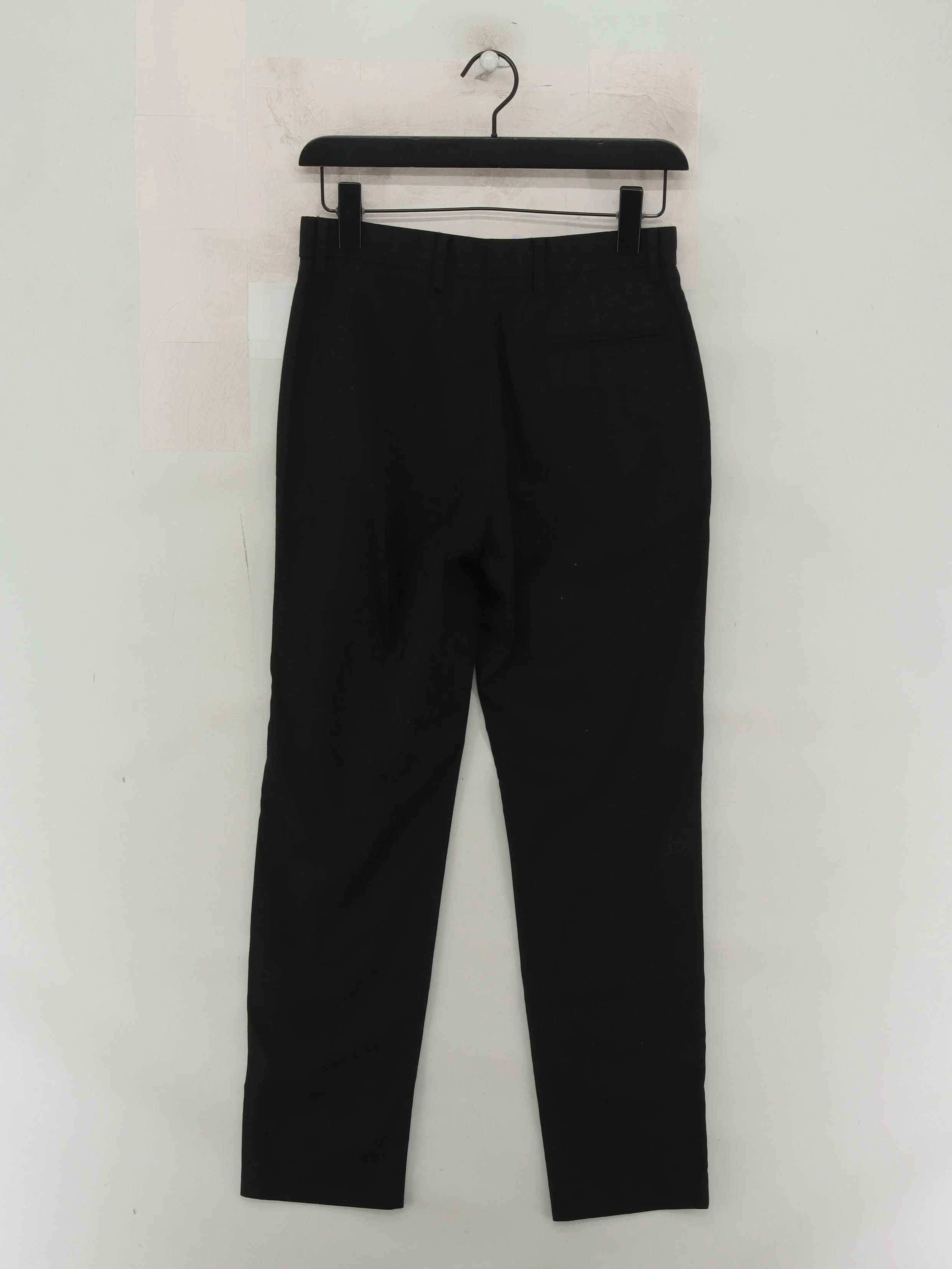 Burton Men's Trousers W 28 in Black Polyester with Viscose, Elastane Chino - Image 2
