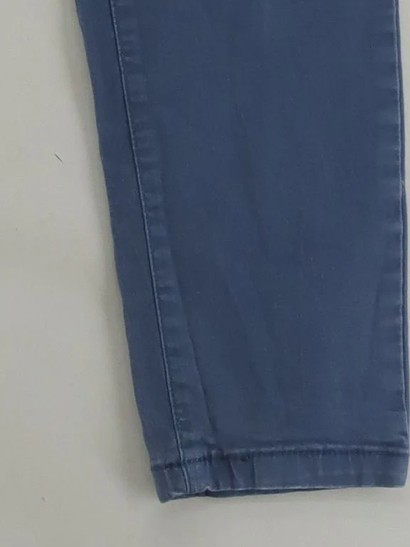 Burton Men's Trousers W 30 in Blue Cotton with Elastane Tapered Chino - Image 4