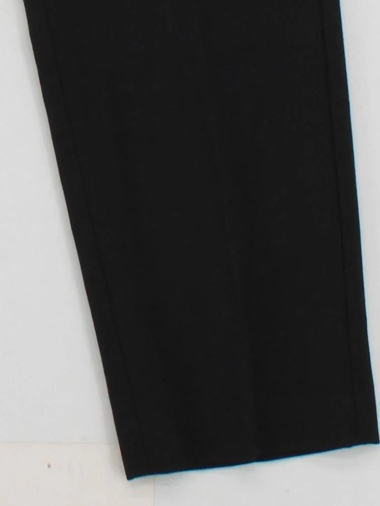 Burton Men's Trousers W 32 in Black Polyester with Viscose, Elastane Chino - Image 4