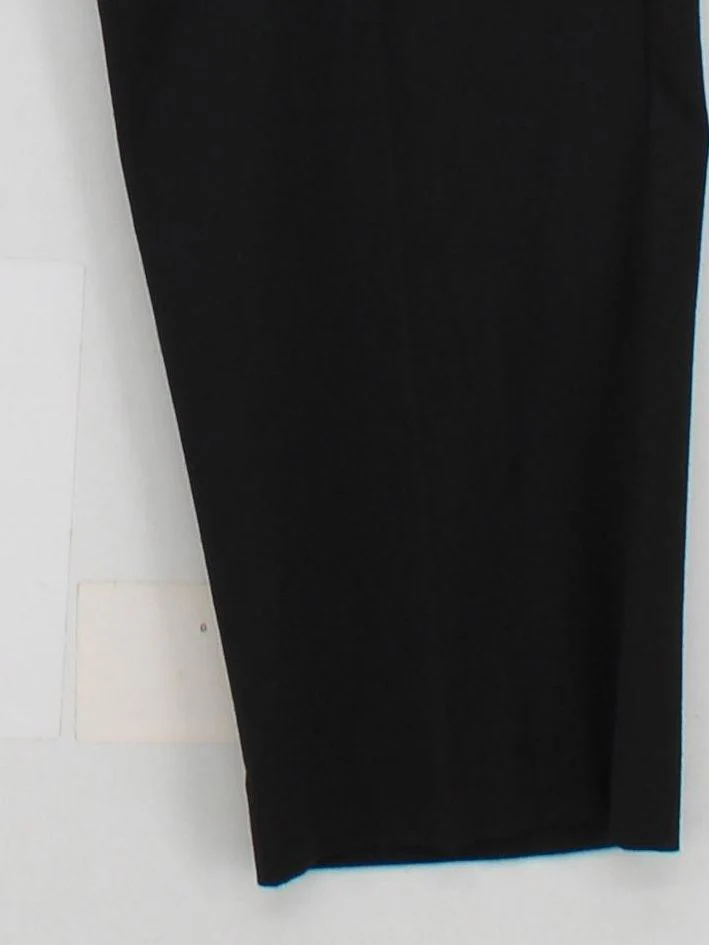 Burton Men's Trousers W 32 in Black Polyester with Viscose, Elastane Chino - Image 4