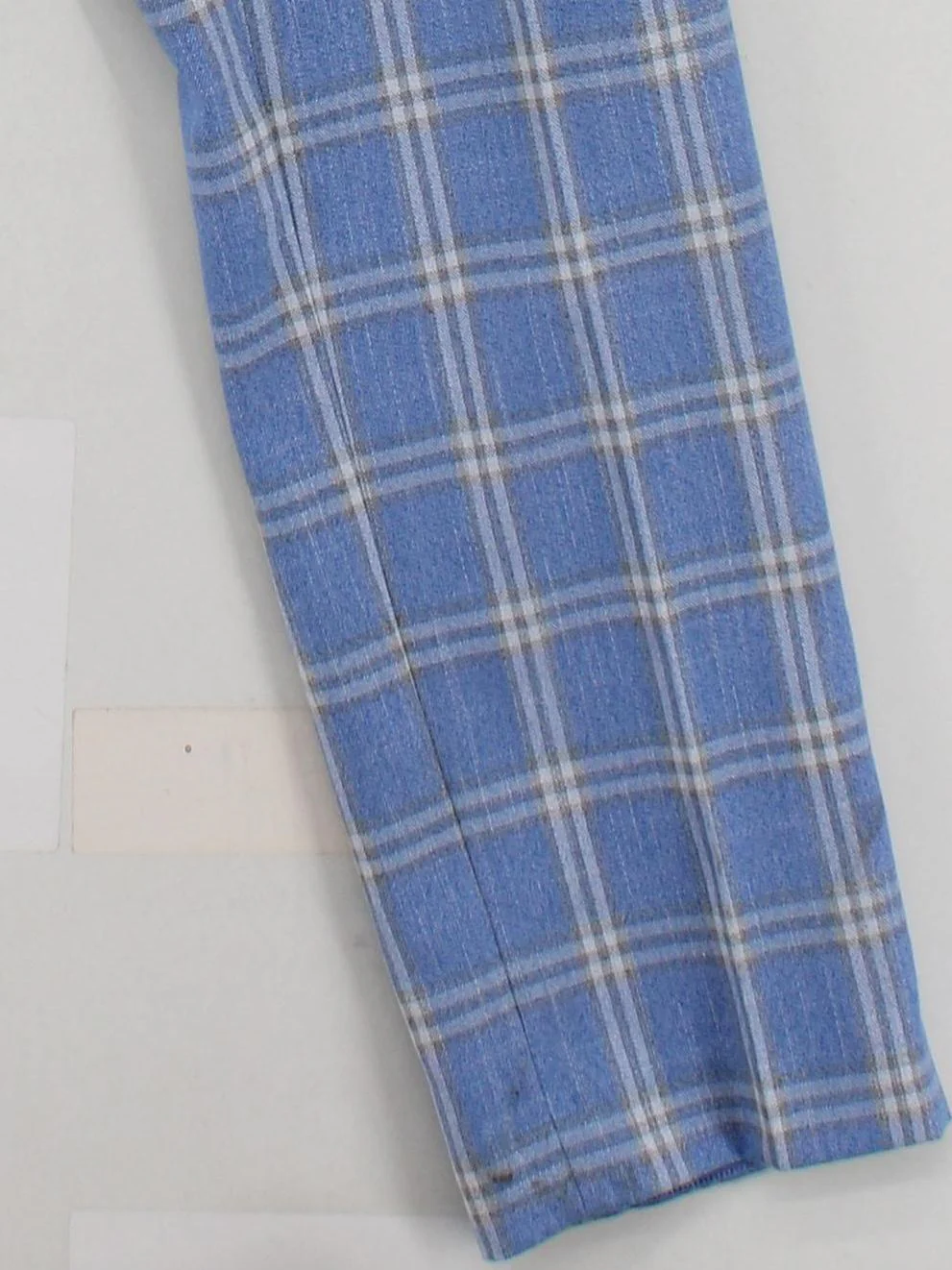 Burton Men's Two Piece Suit Chest: 40 in Blue Polyester with Viscose 2 Piece - Image 4