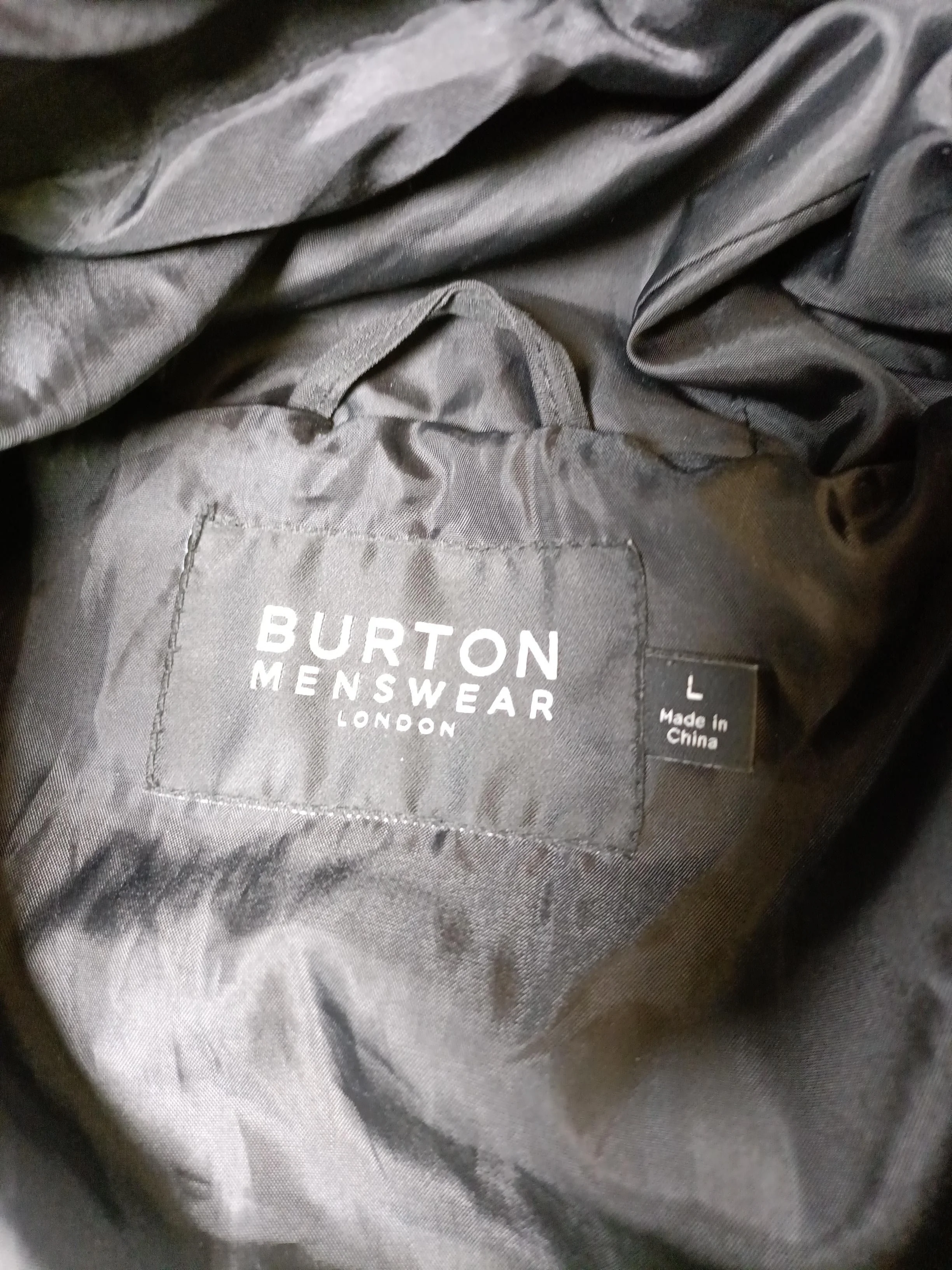 Burton Parka jacket black - Image 5