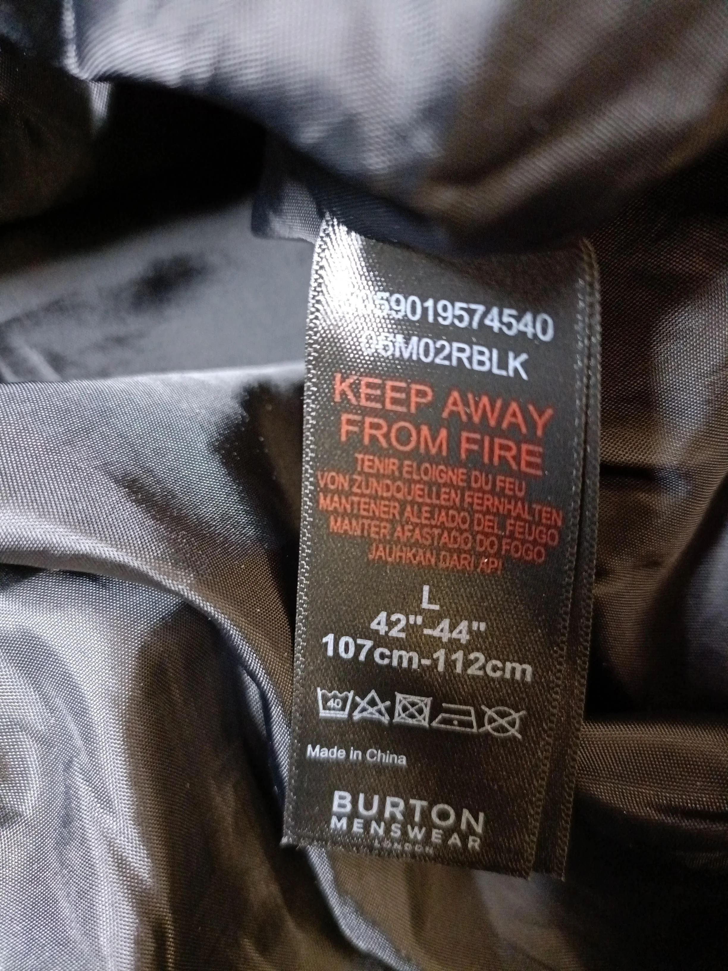 Burton Parka jacket black - Image 6