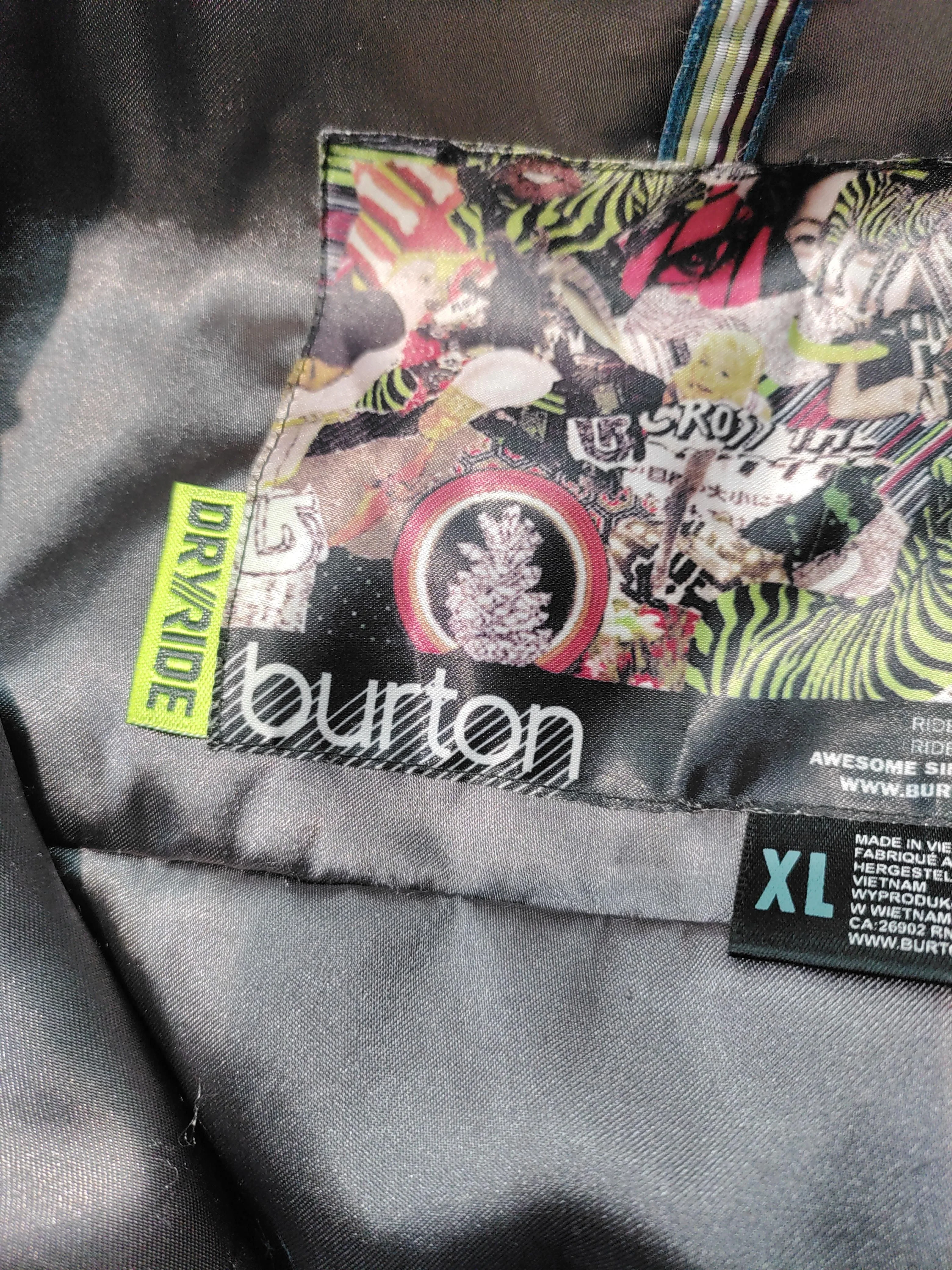 Burton Skiwear jacket blue - Image 5