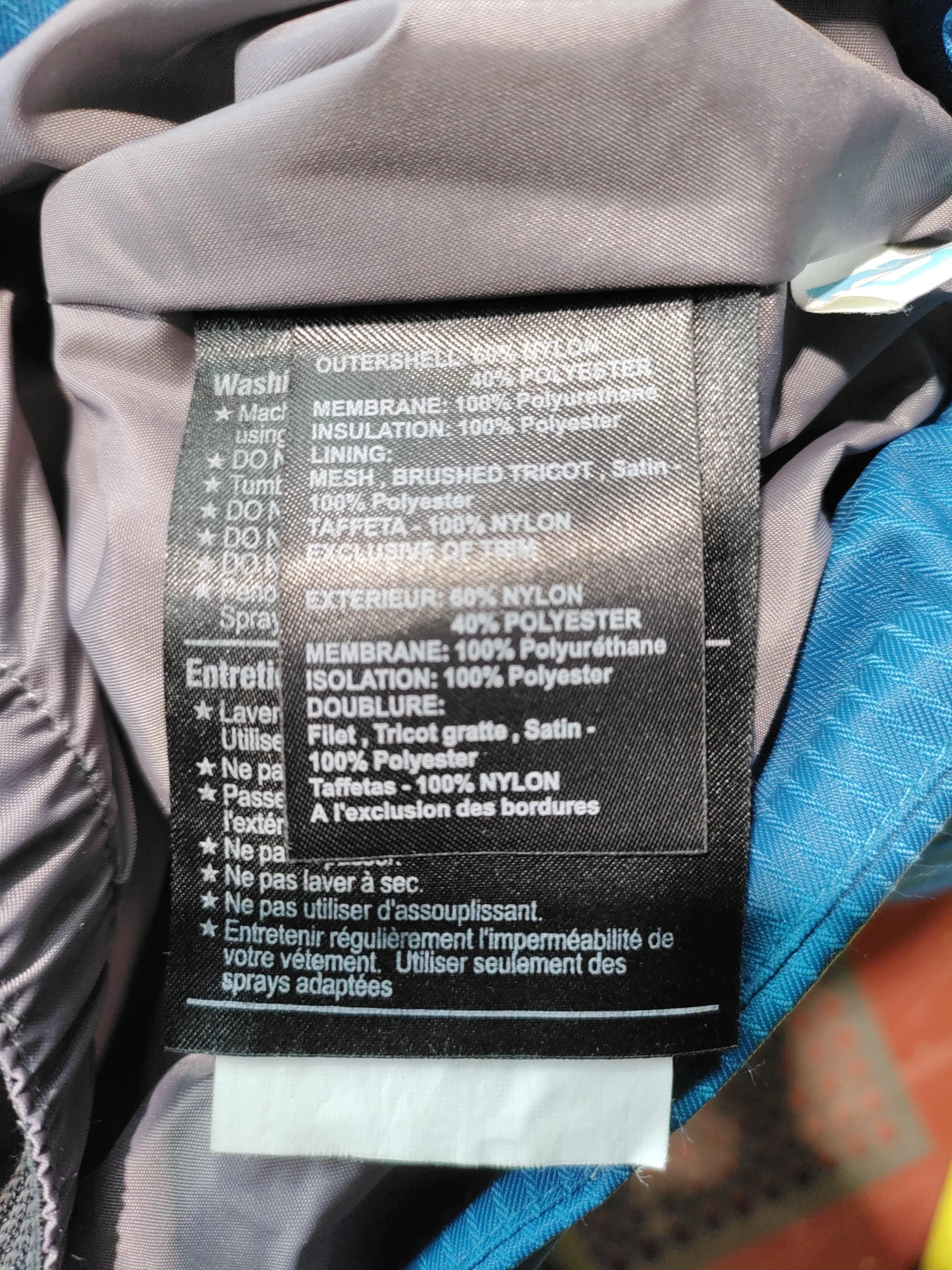 Burton Skiwear jacket blue - Image 6