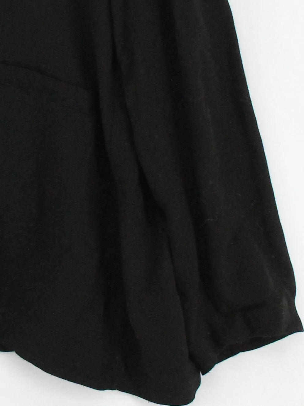 Busby & Fox Women's Blazer XL Black Viscose with Wool Overcoat - Image 4