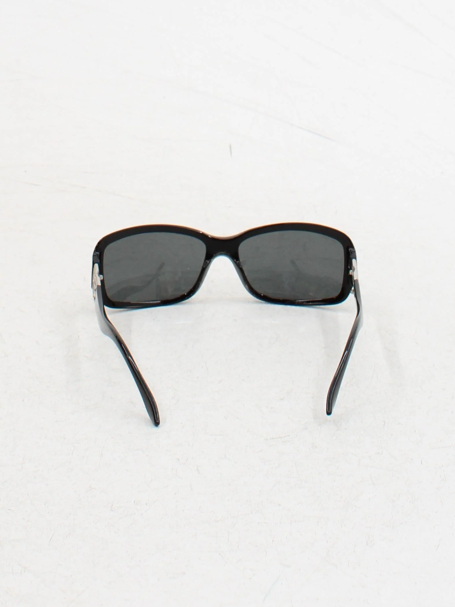 Bvlgari Men's Sunglasses Black Oval - Image 2