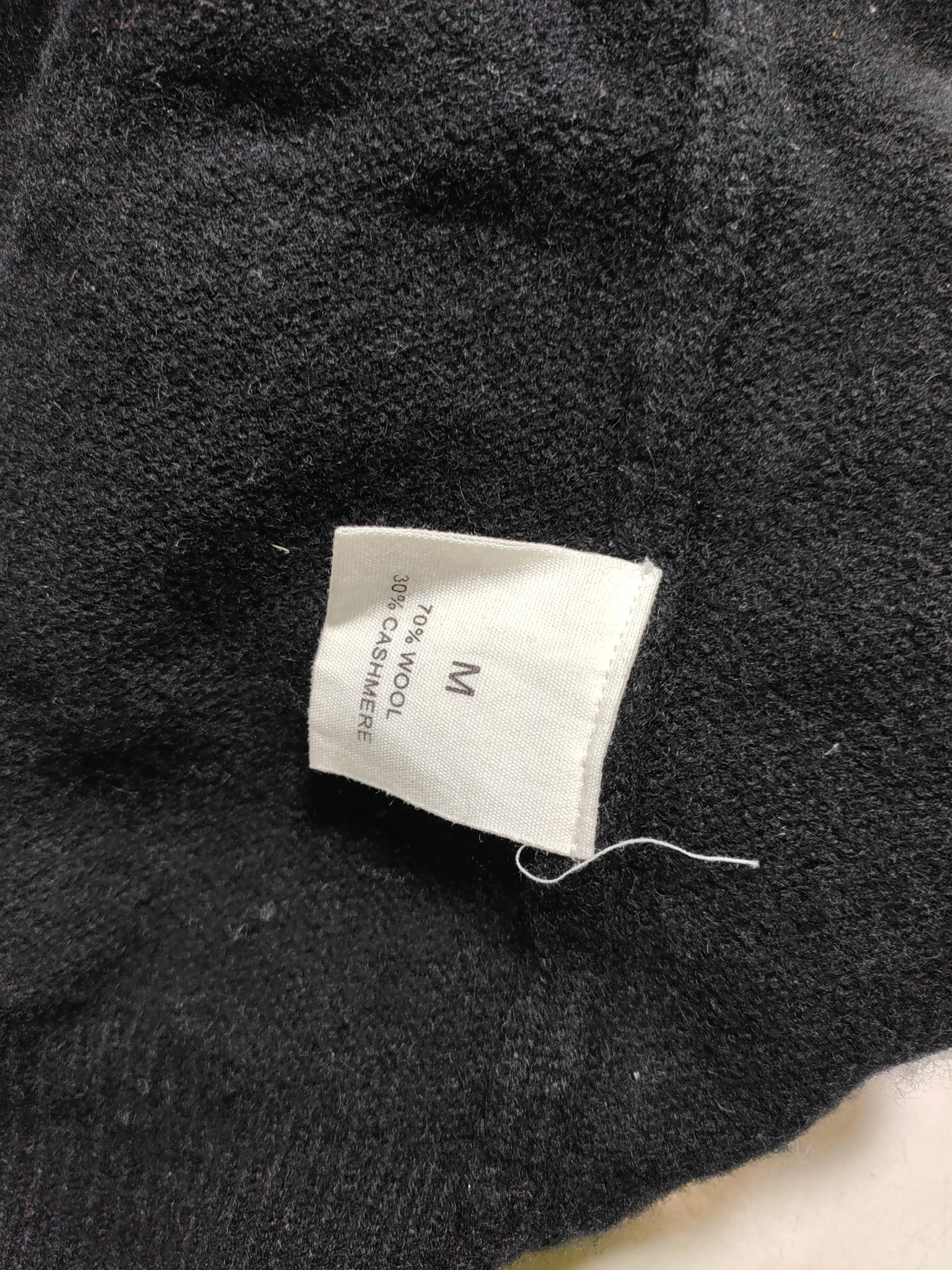 By Iris Women's Cardigan M Black Wool with Cashmere V-Neck Cardigan - Image 8