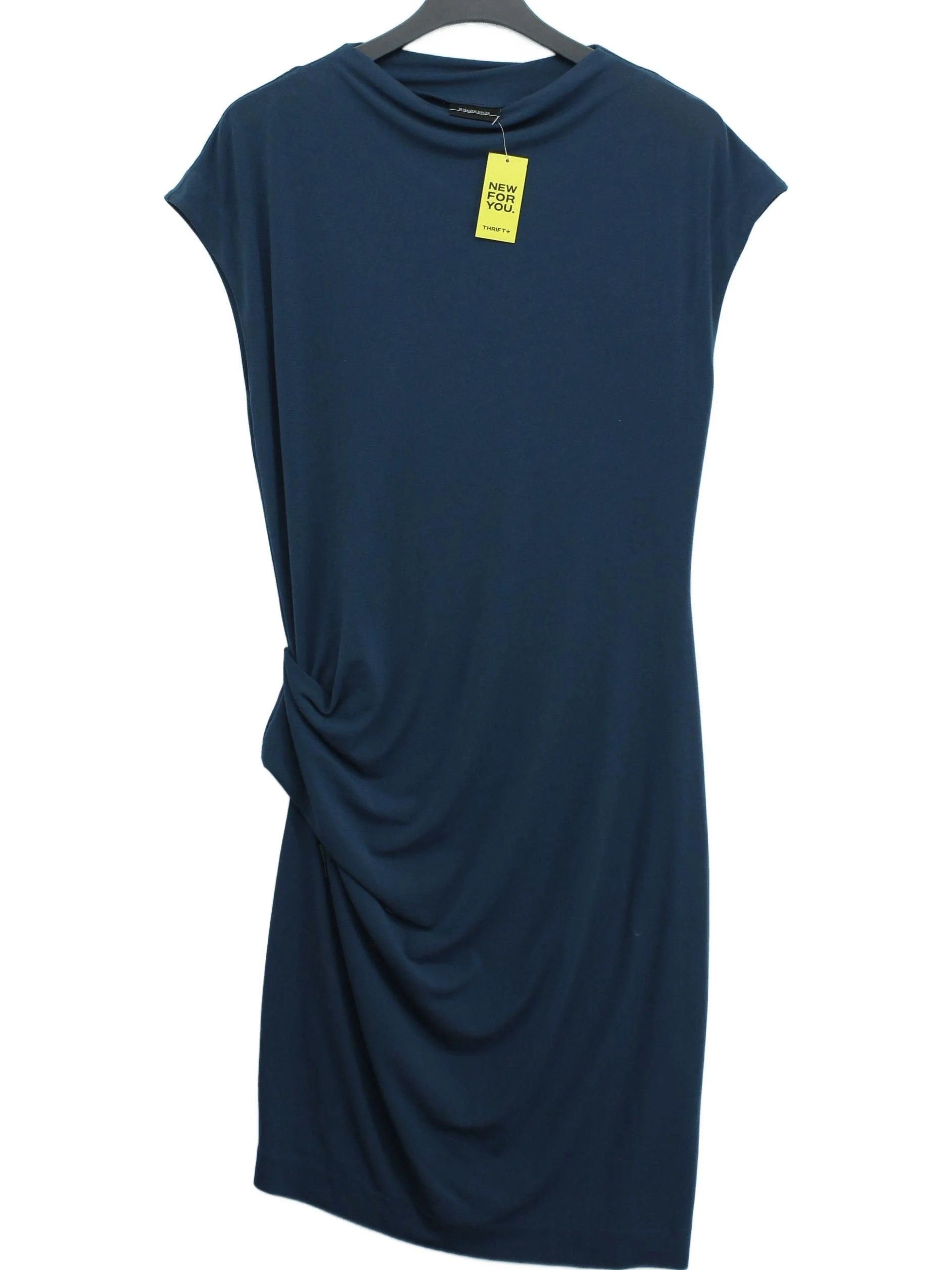 By Malene Birger Bodycon Midi Dress L in Blue