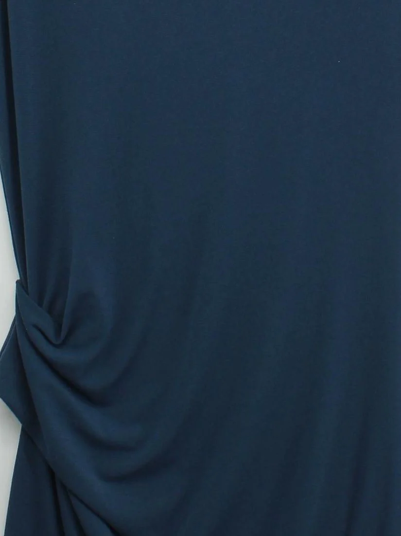 By Malene Birger Bodycon Midi Dress L in Blue - Image 3